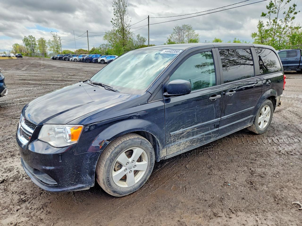 2017 DODGE GRAND CARAVAN SE