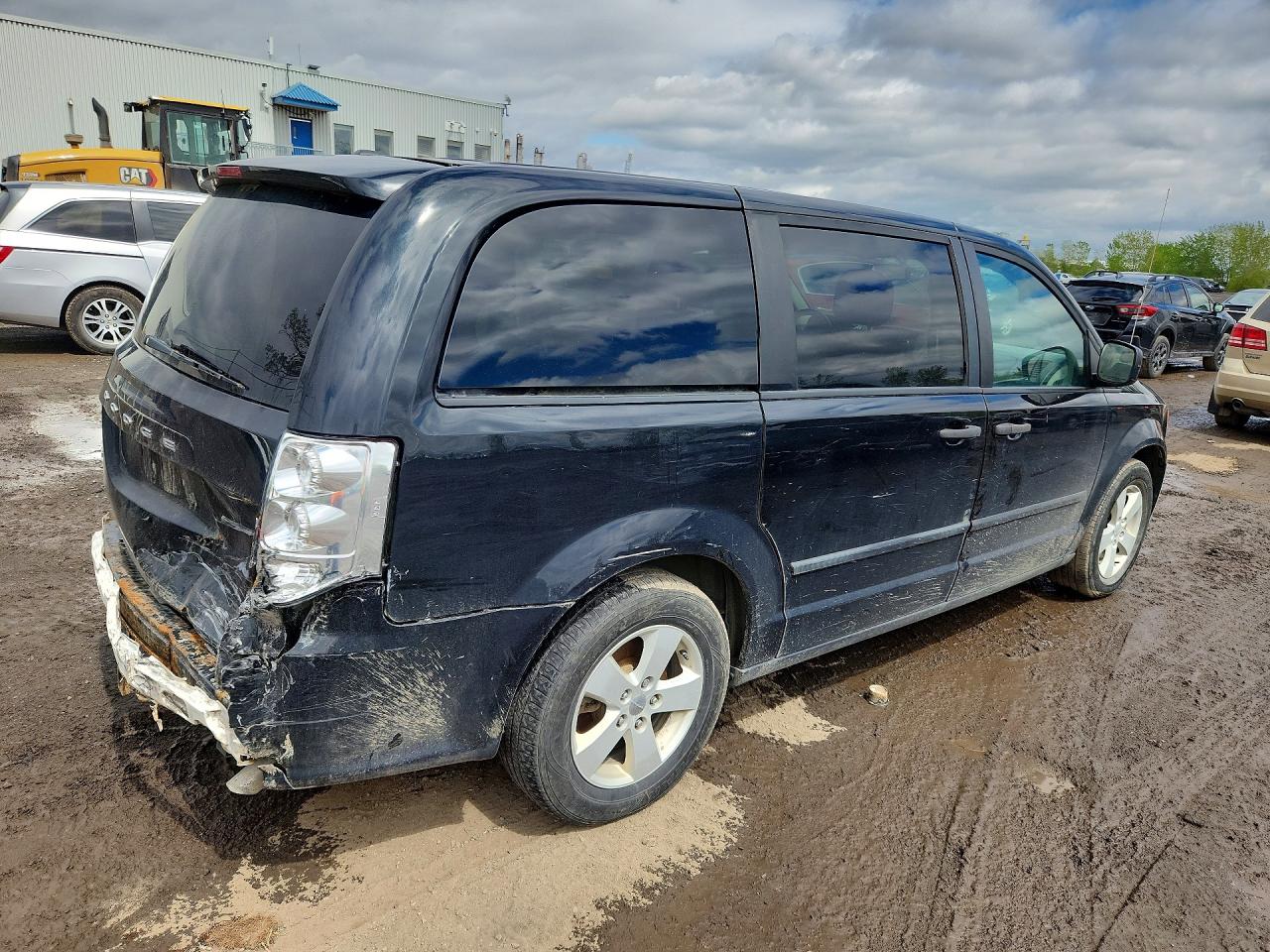 2017 DODGE GRAND CARAVAN SE — снимка 3