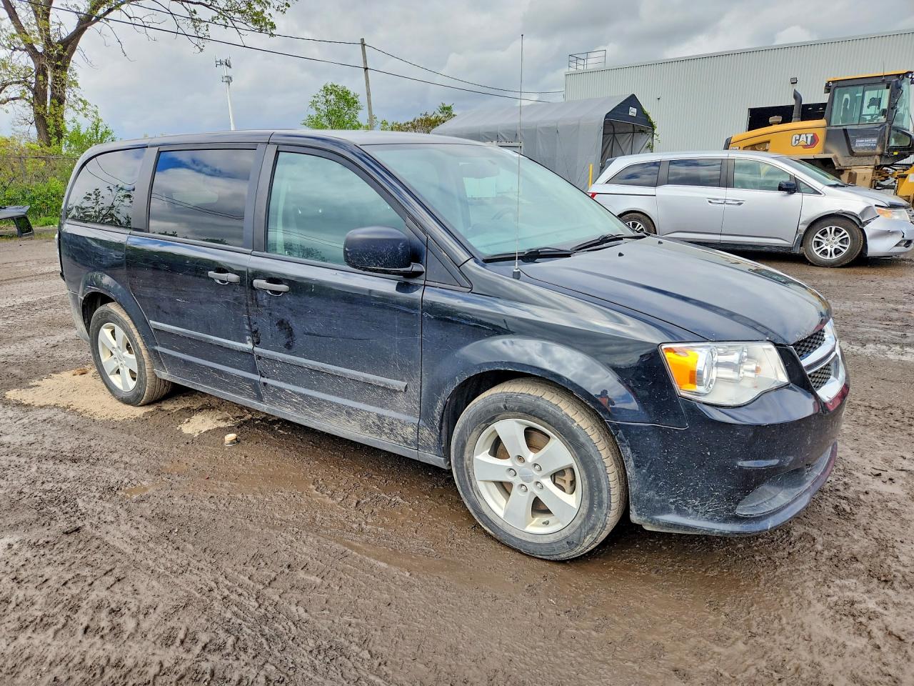 2017 DODGE GRAND CARAVAN SE — снимка 4