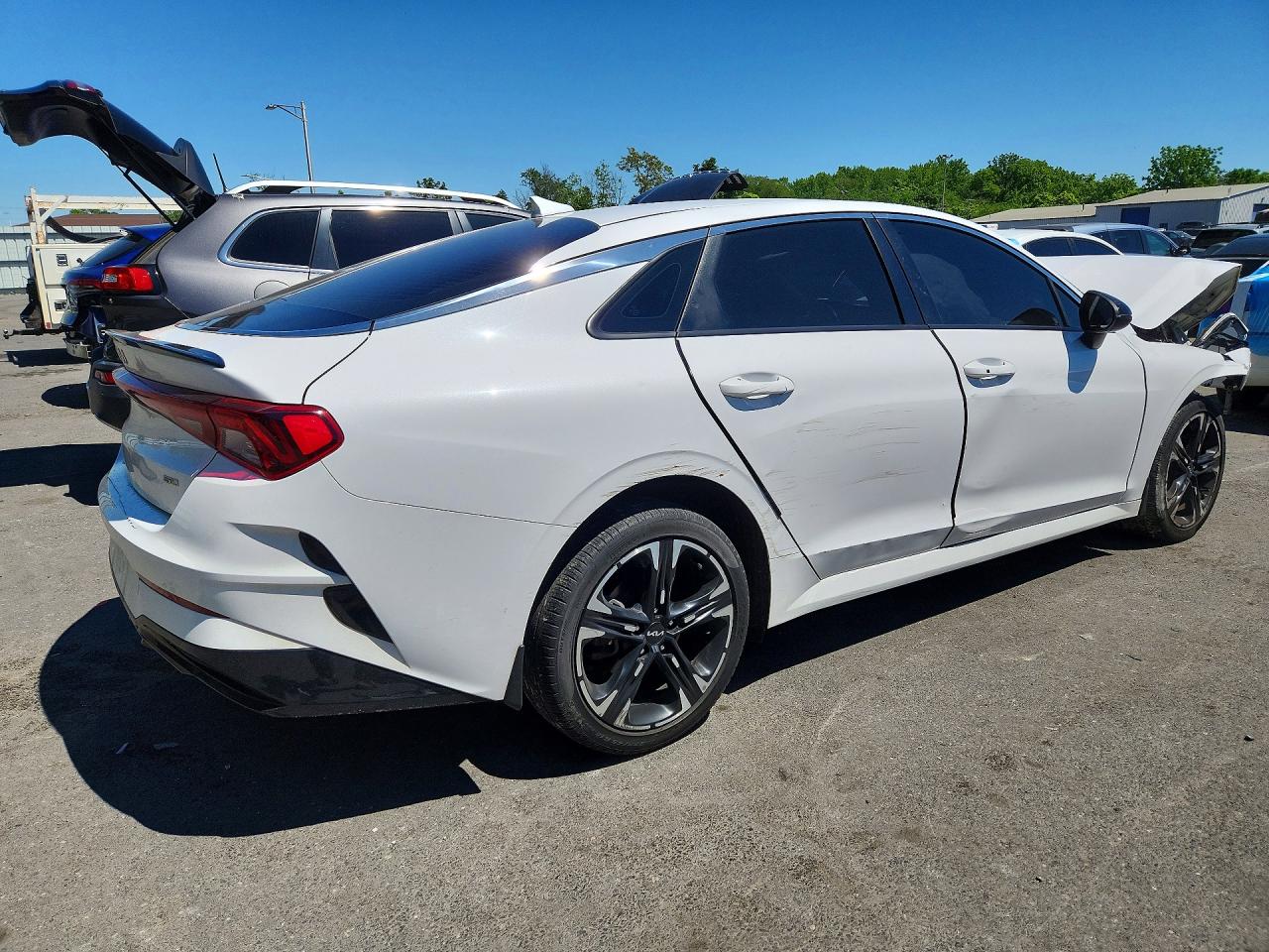 2023 KIA K5 GT LINE — снимка 3