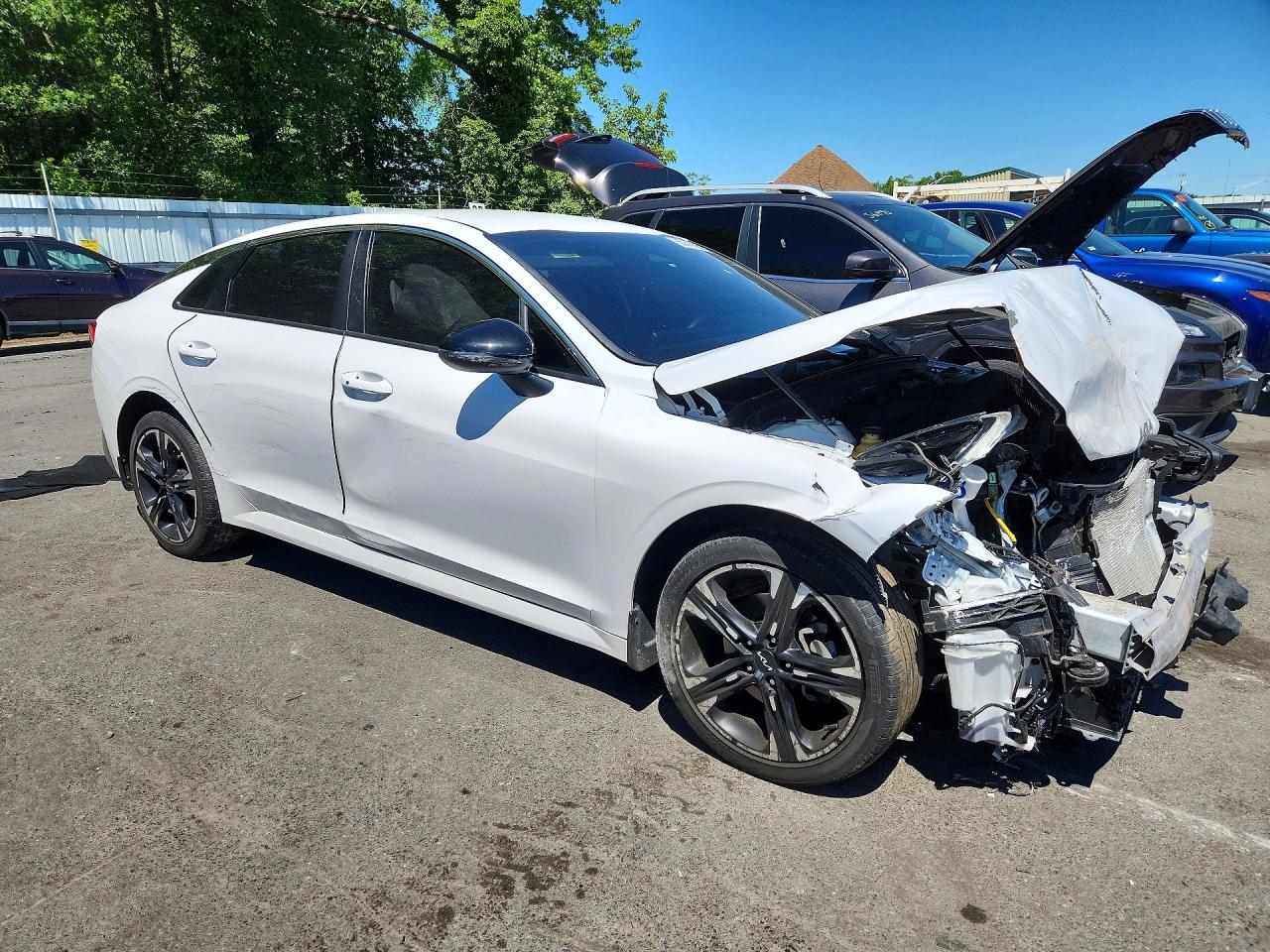 2023 KIA K5 GT LINE — снимка 4