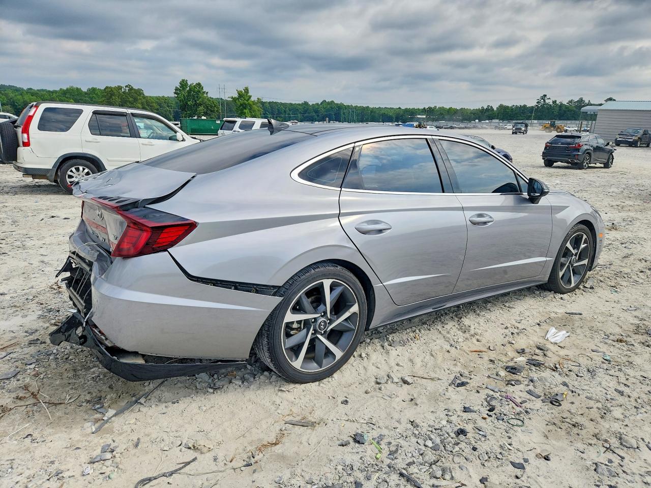 2023 HYUNDAI SONATA SEL PLUS — снимка 3