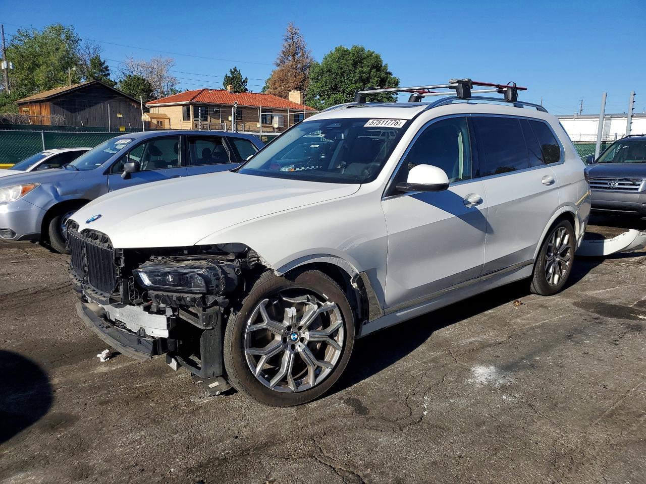 2025 BMW X7 XDRIVE40I