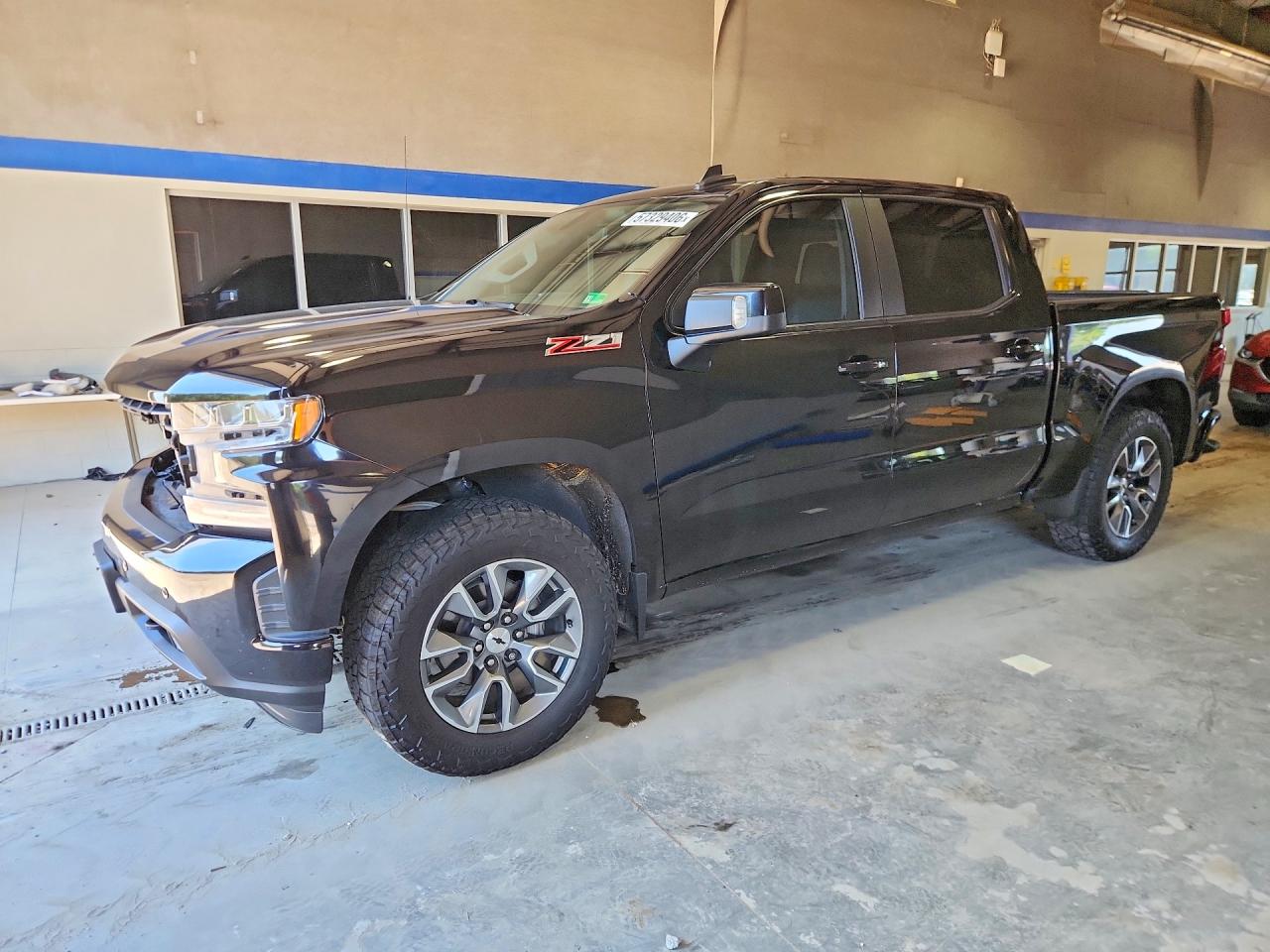 2019 CHEVROLET SILVERADO K1500 RST