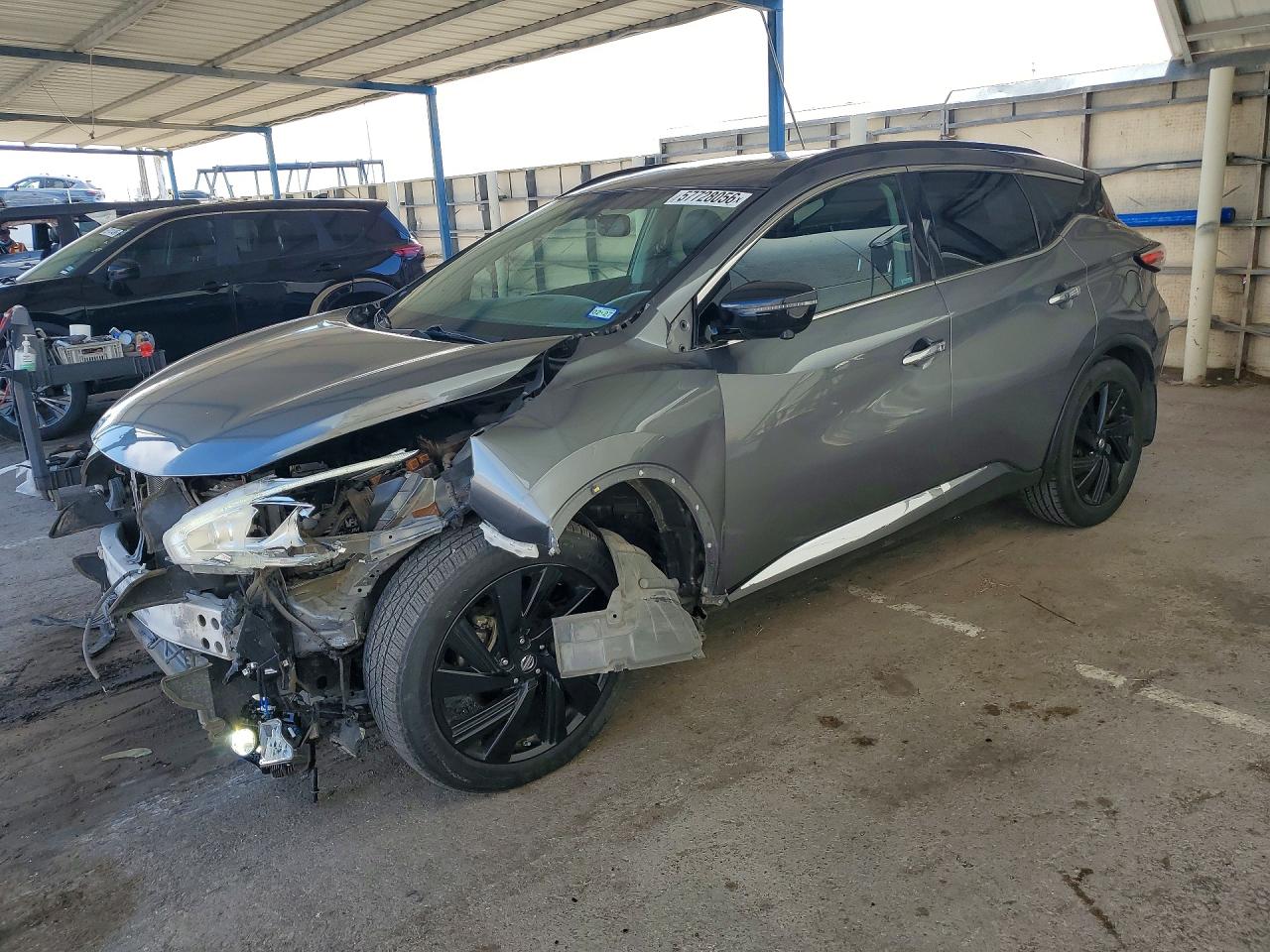 2017 NISSAN MURANO PLATINUM