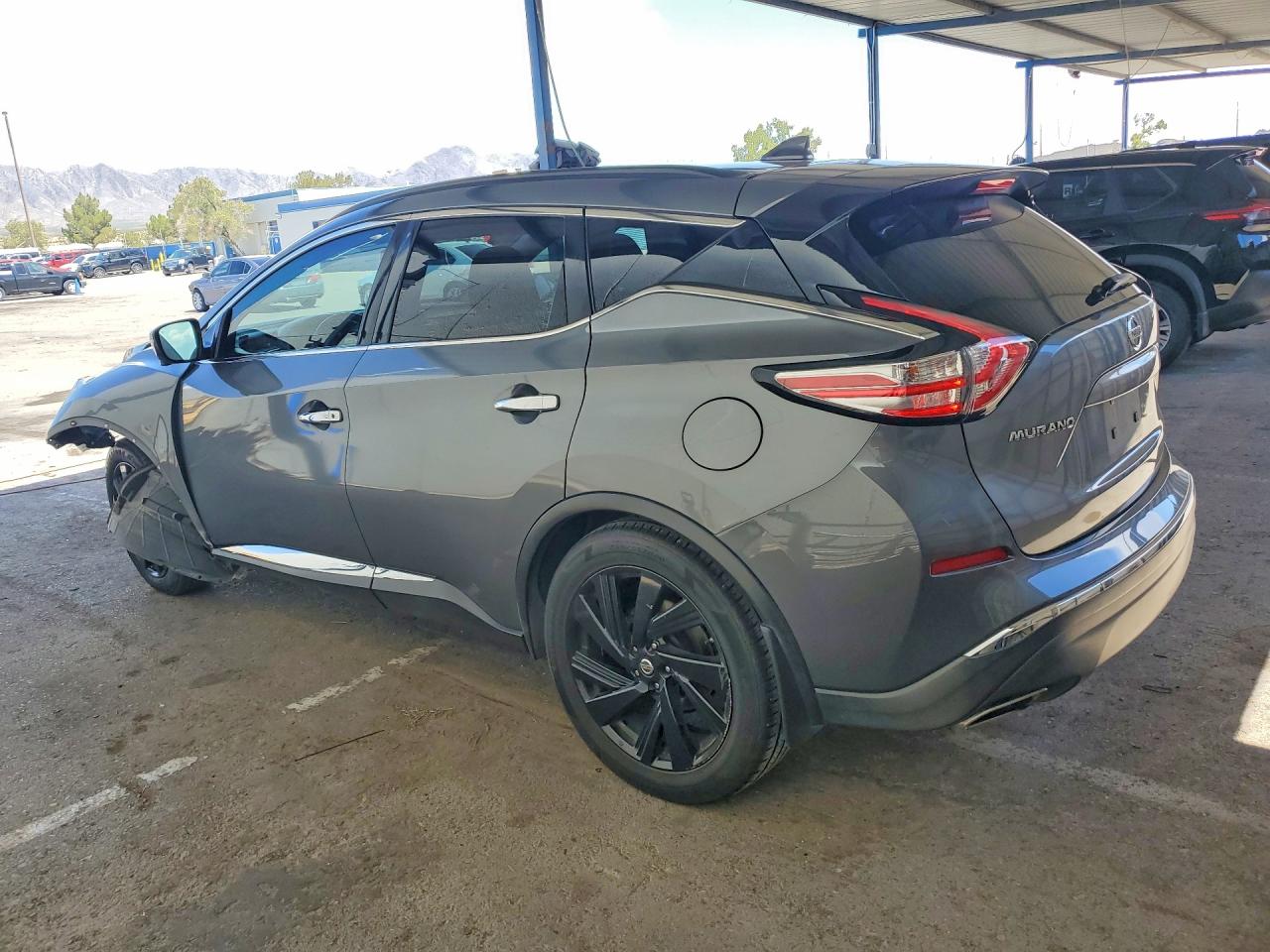2017 NISSAN MURANO PLATINUM — снимка 2