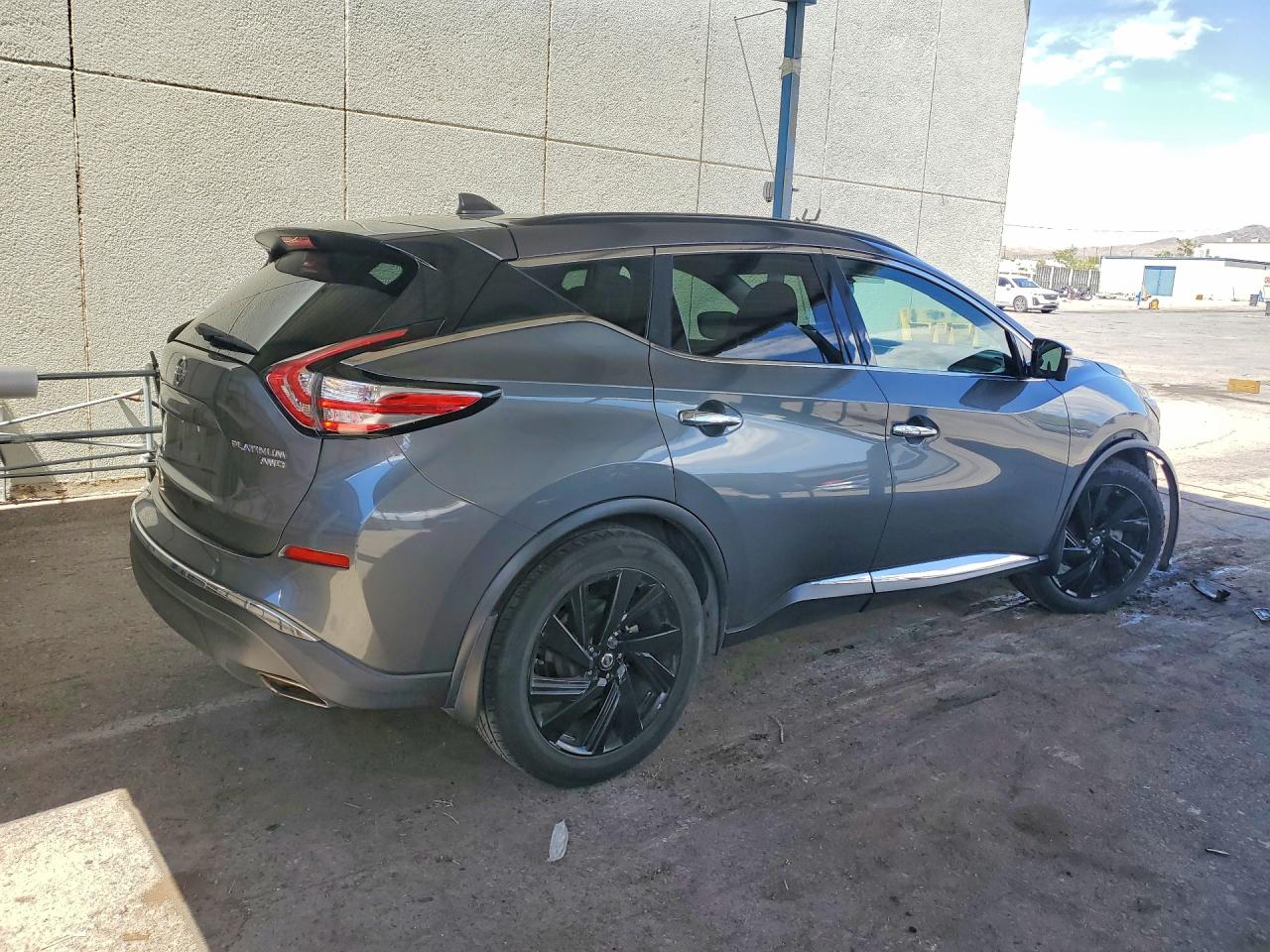 2017 NISSAN MURANO PLATINUM — снимка 3
