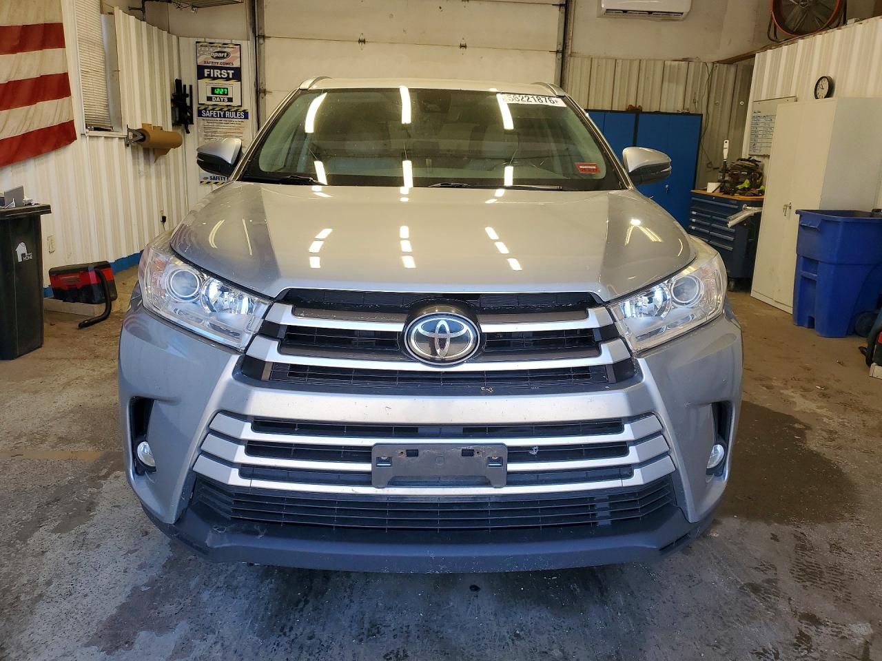 2017 TOYOTA HIGHLANDER XLE — снимка 5