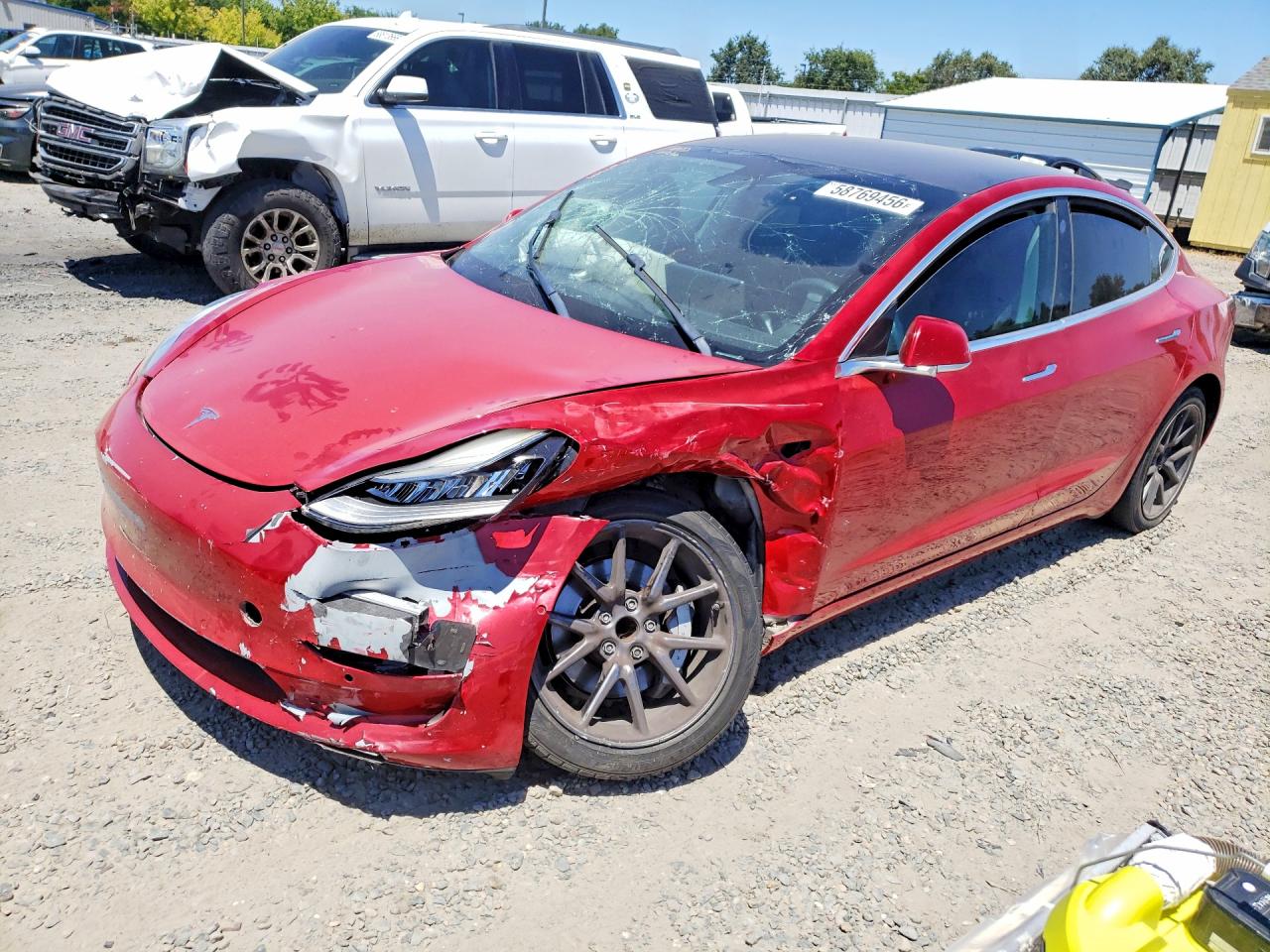 2018 TESLA MODEL 3