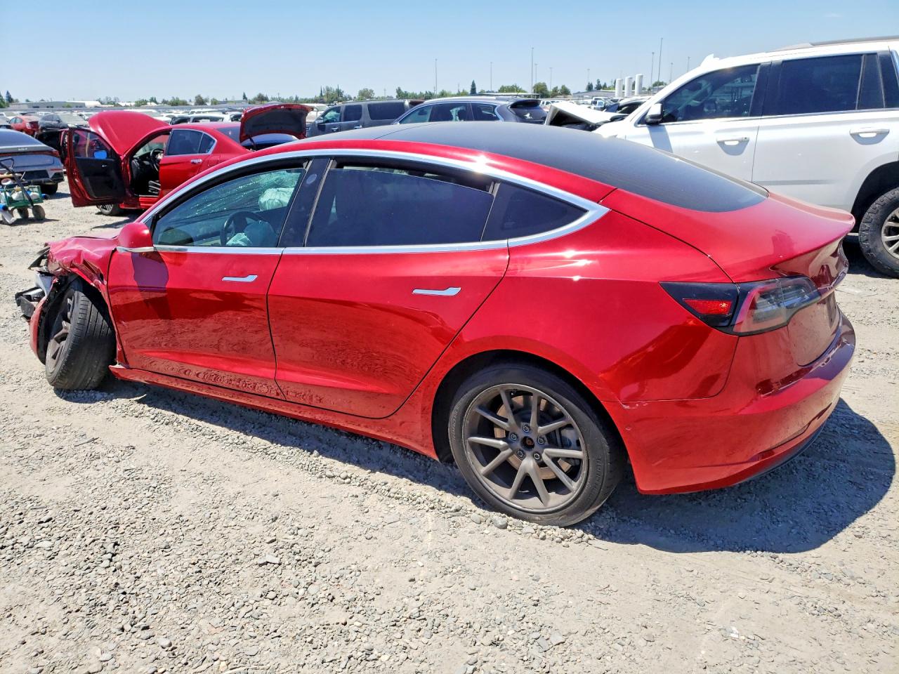 2018 TESLA MODEL 3 — снимка 2