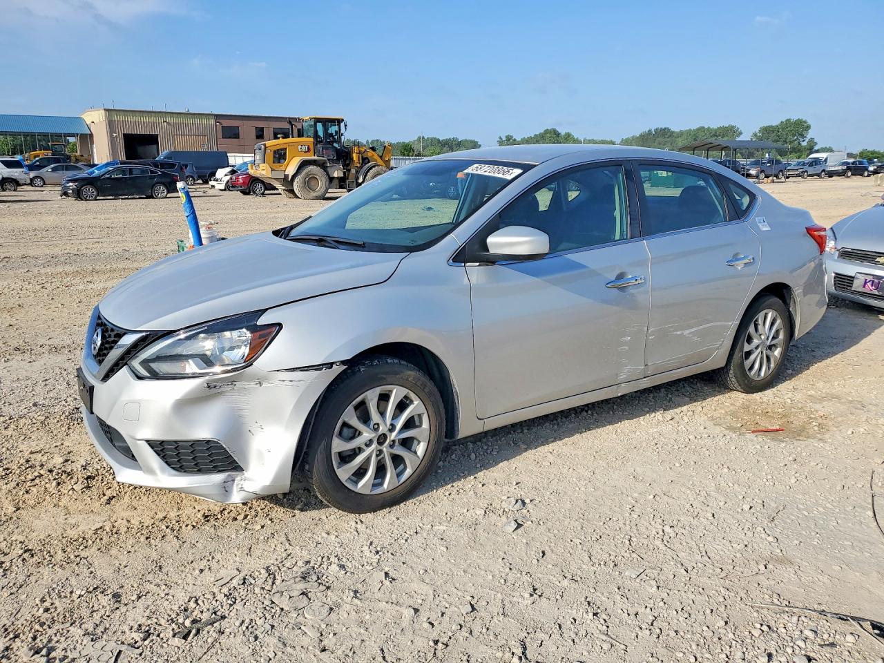 2018 NISSAN SENTRA SV