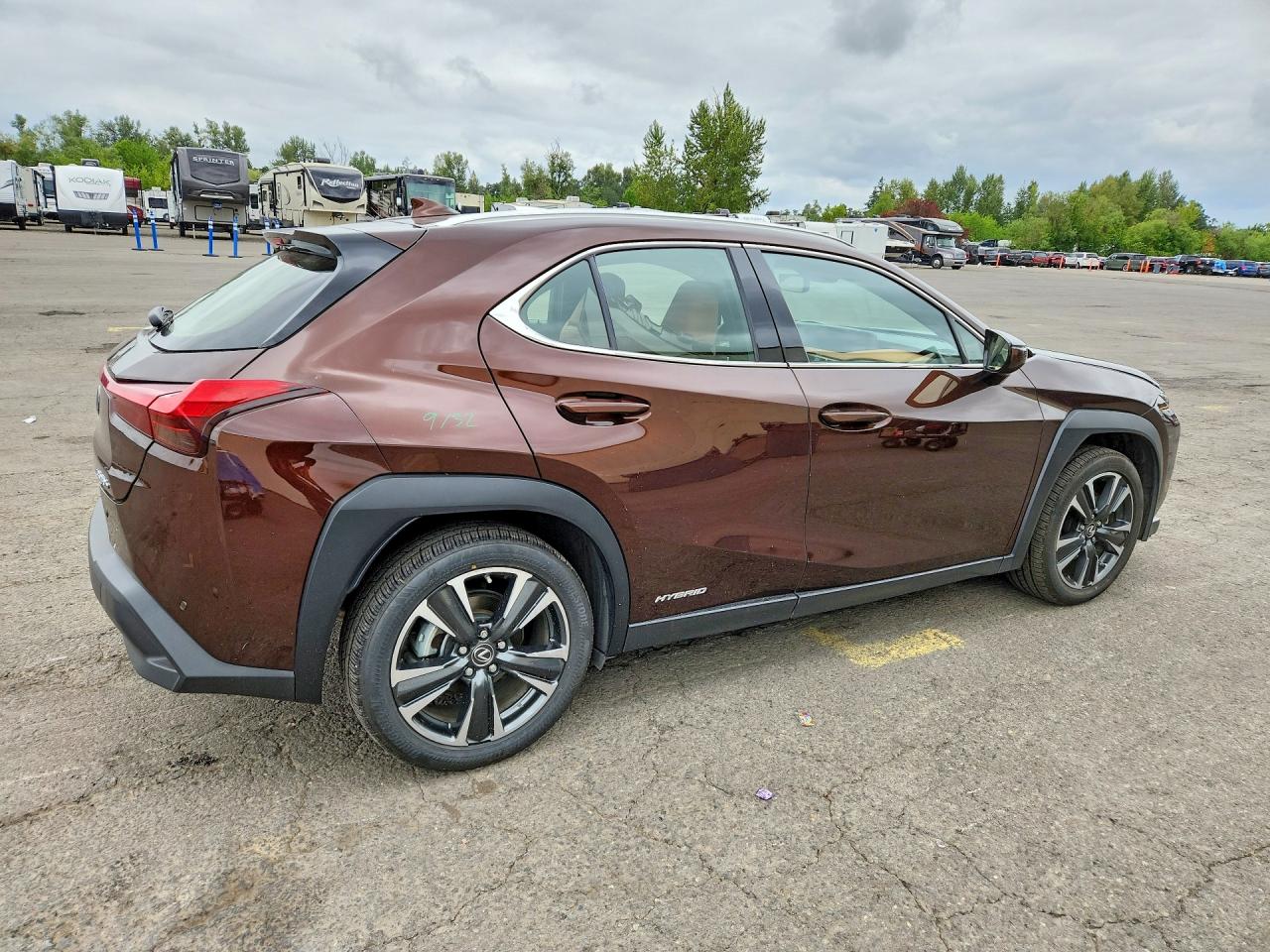 2019 LEXUS UX 250H — снимка 3