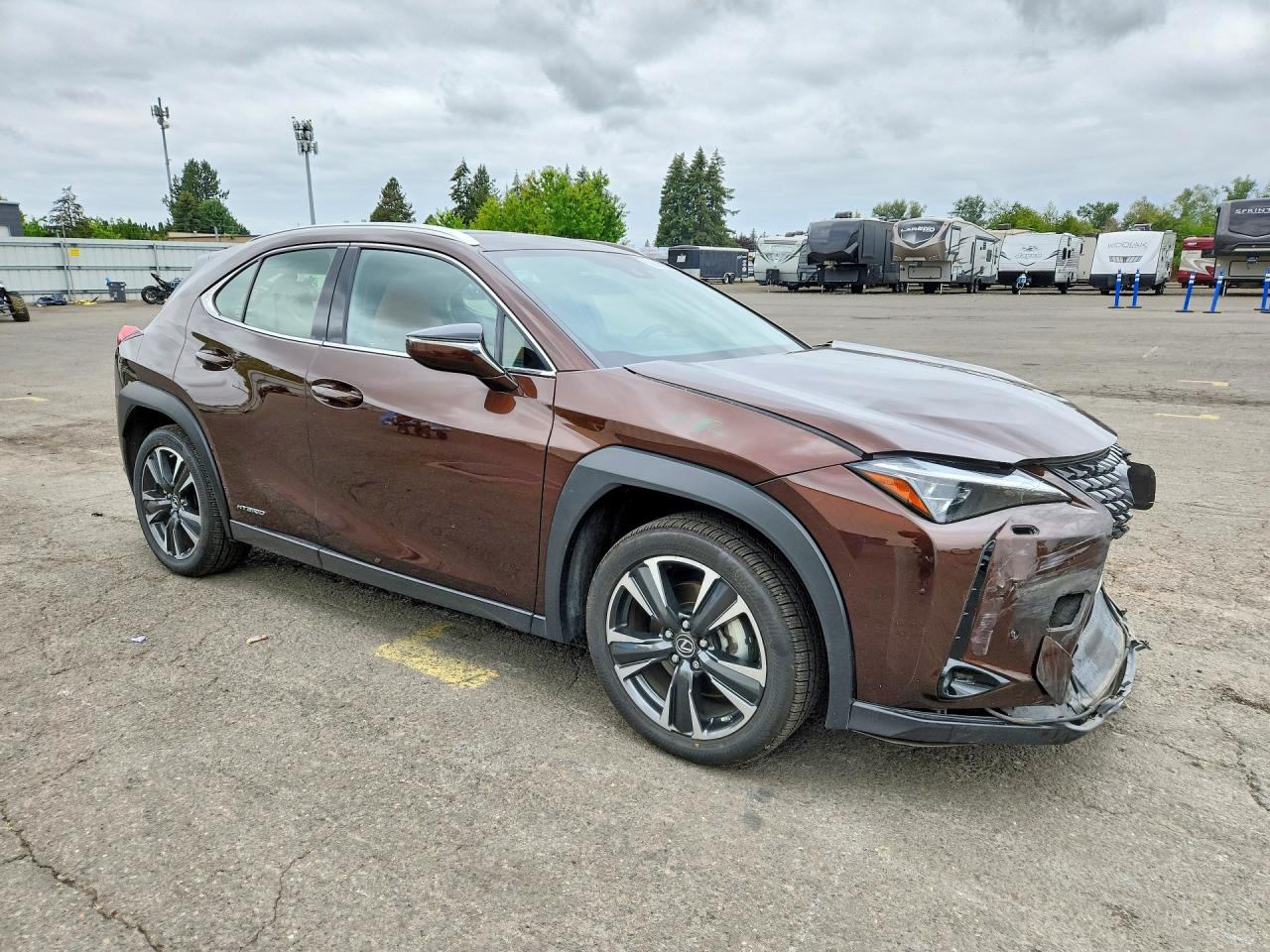2019 LEXUS UX 250H — снимка 4