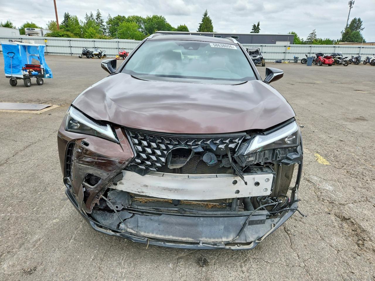 2019 LEXUS UX 250H — снимка 5