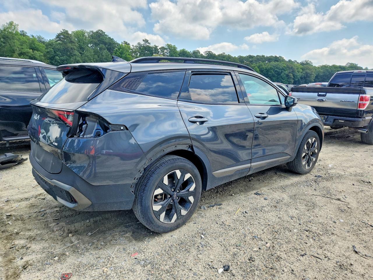 2023 KIA SPORTAGE X LINE — снимка 3