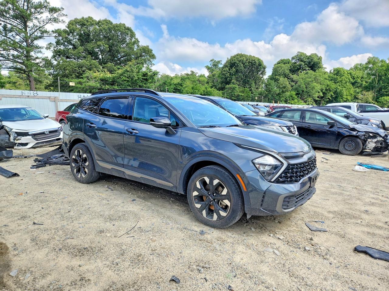2023 KIA SPORTAGE X LINE — снимка 4