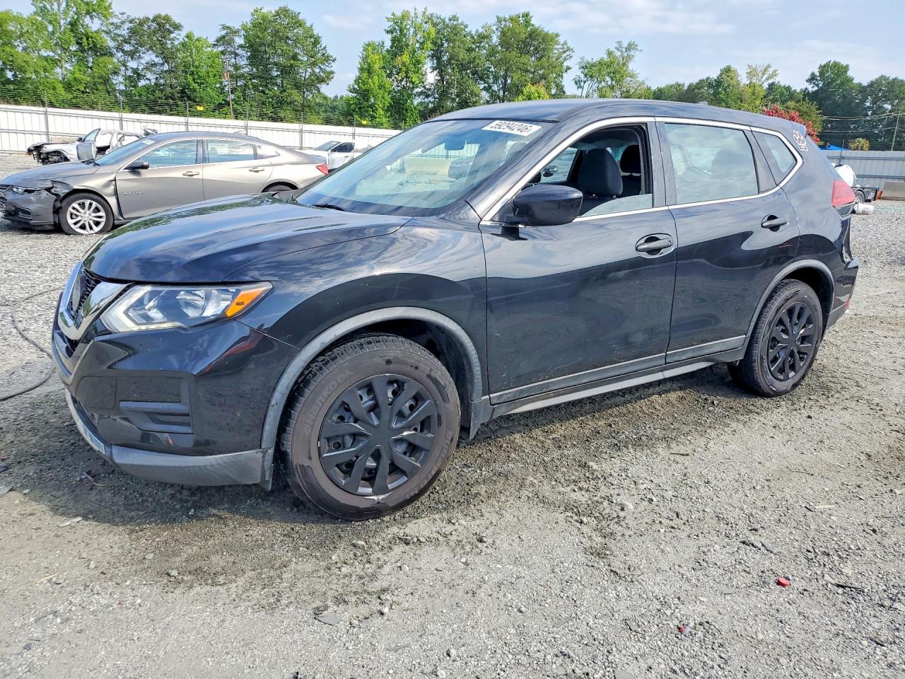 2018 NISSAN ROGUE S
