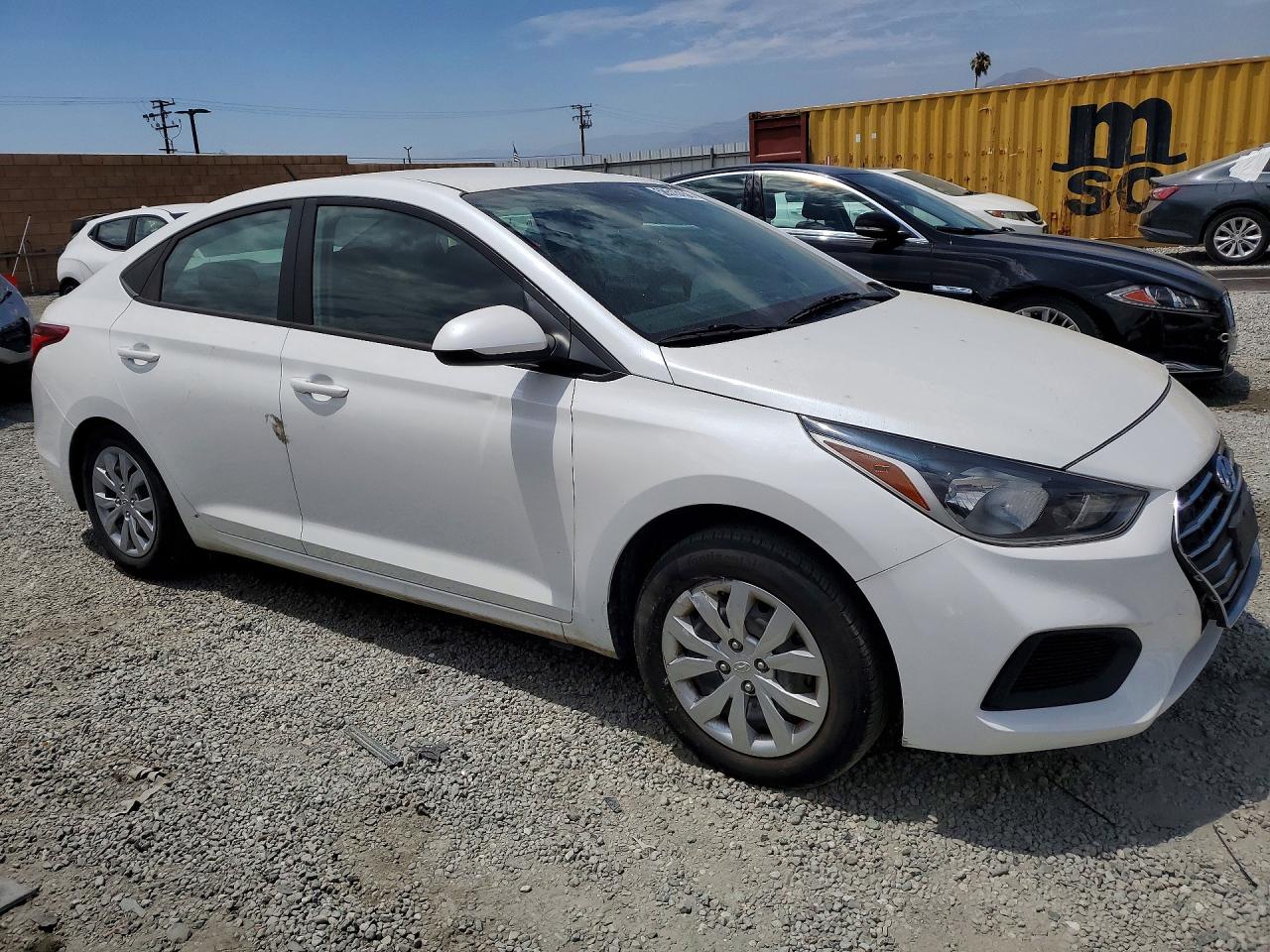 2022 HYUNDAI ACCENT SE — снимка 4