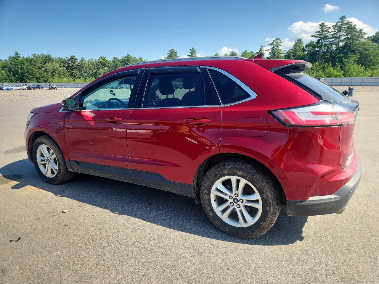 2019 FORD EDGE SEL — снимка 2