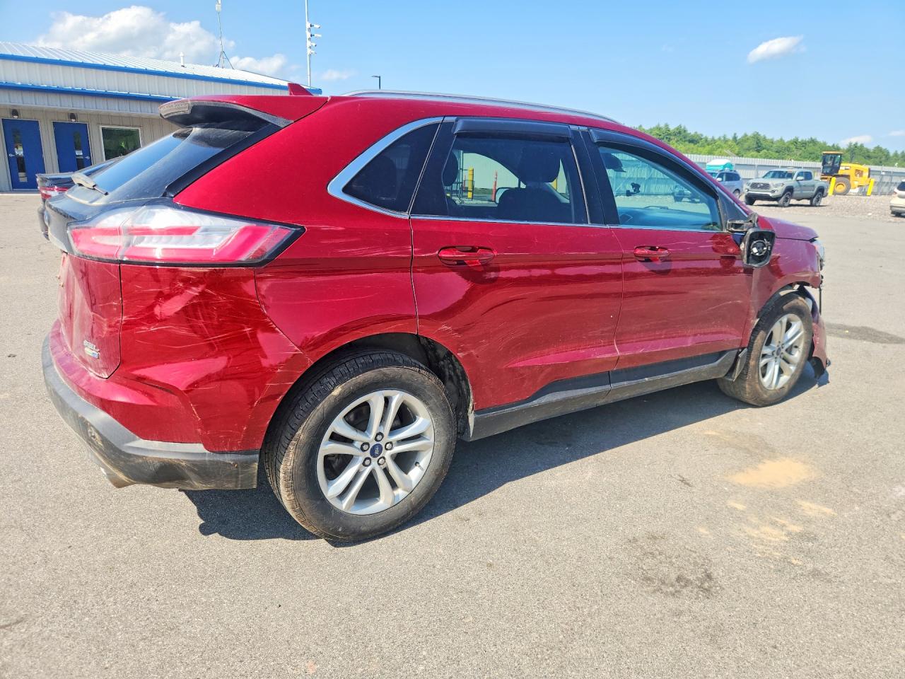 2019 FORD EDGE SEL — снимка 3