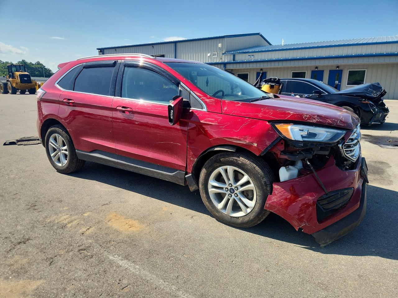 2019 FORD EDGE SEL — снимка 4