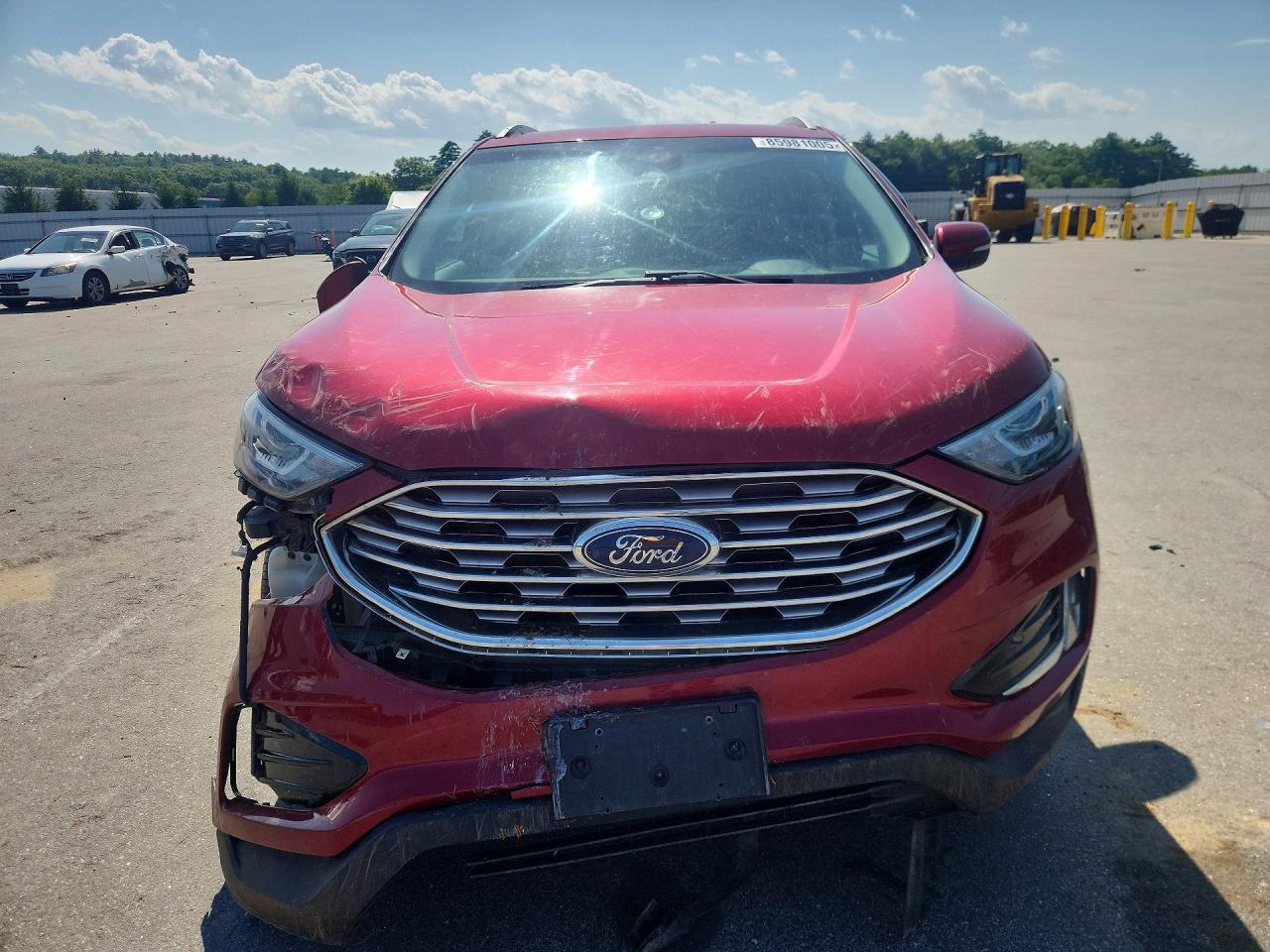 2019 FORD EDGE SEL — снимка 5