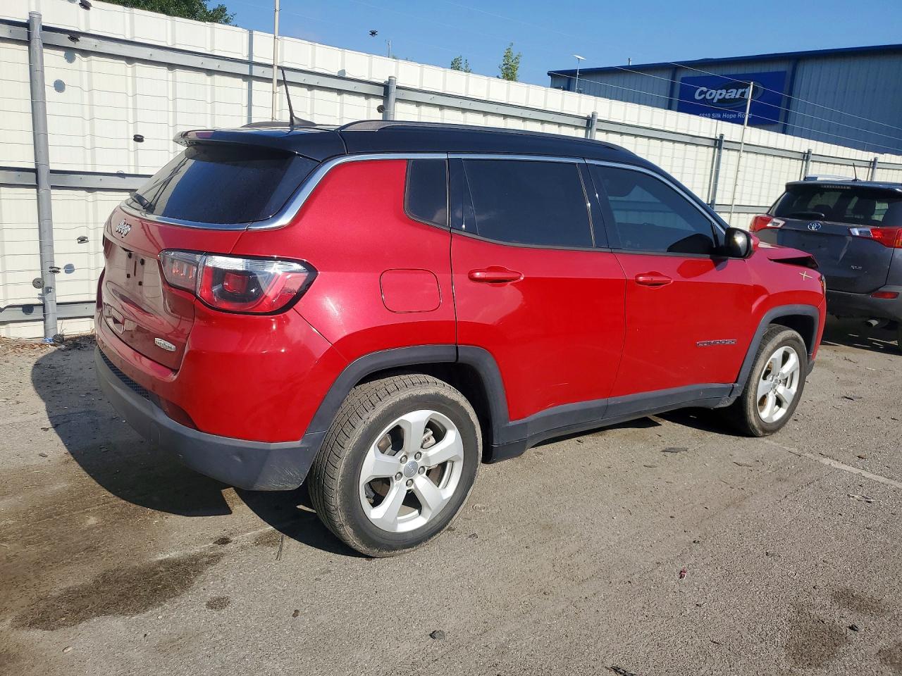 2018 JEEP COMPASS LATITUDE — снимка 3