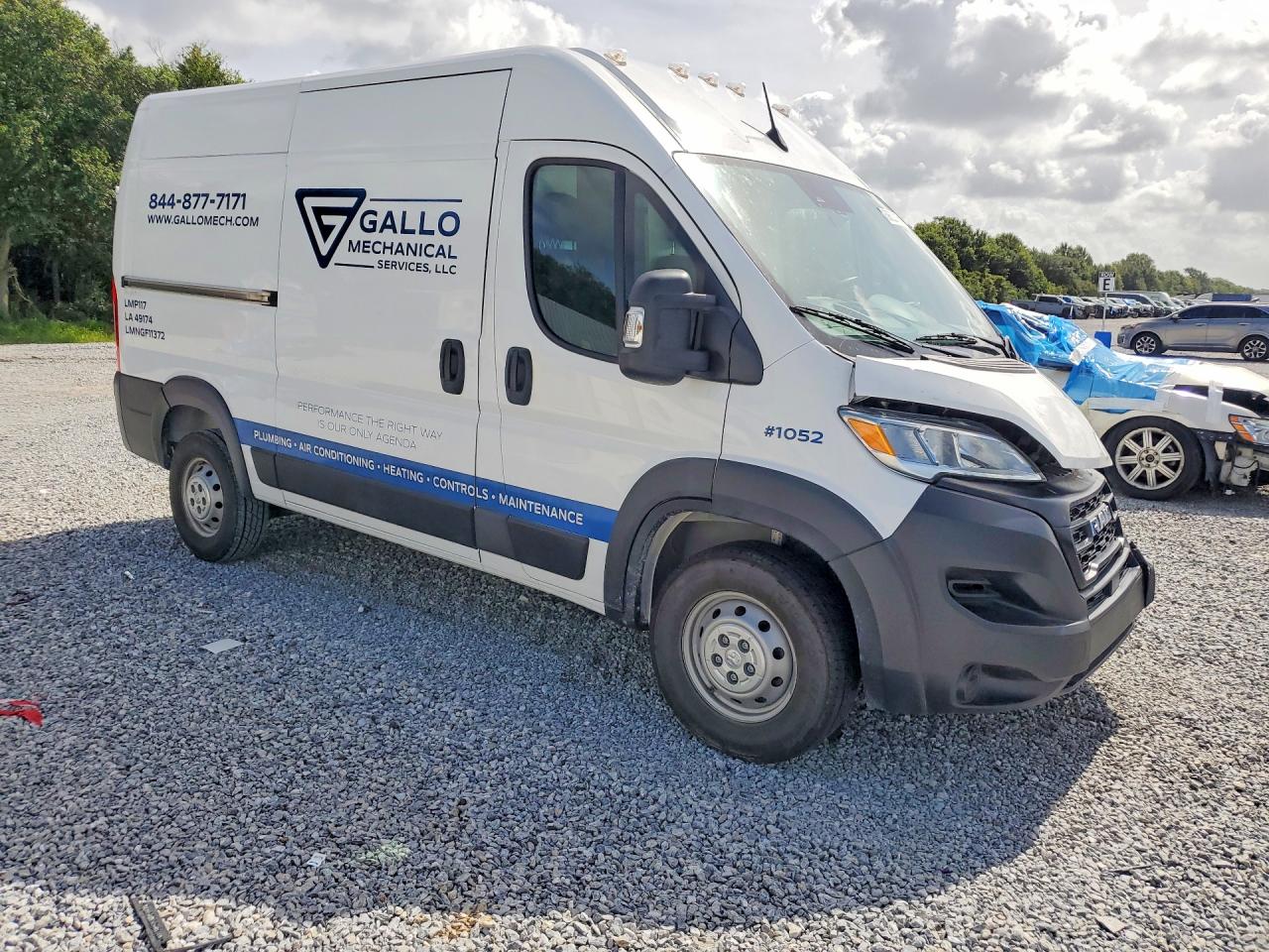 2023 RAM PROMASTER 1500 1500 HIGH — снимка 4