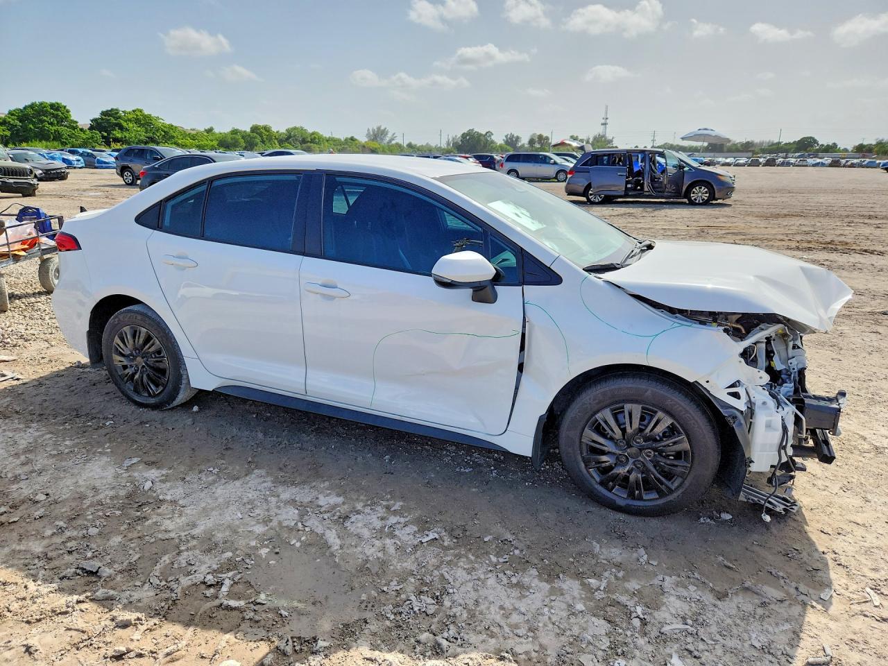 2025 TOYOTA COROLLA SE — снимка 4