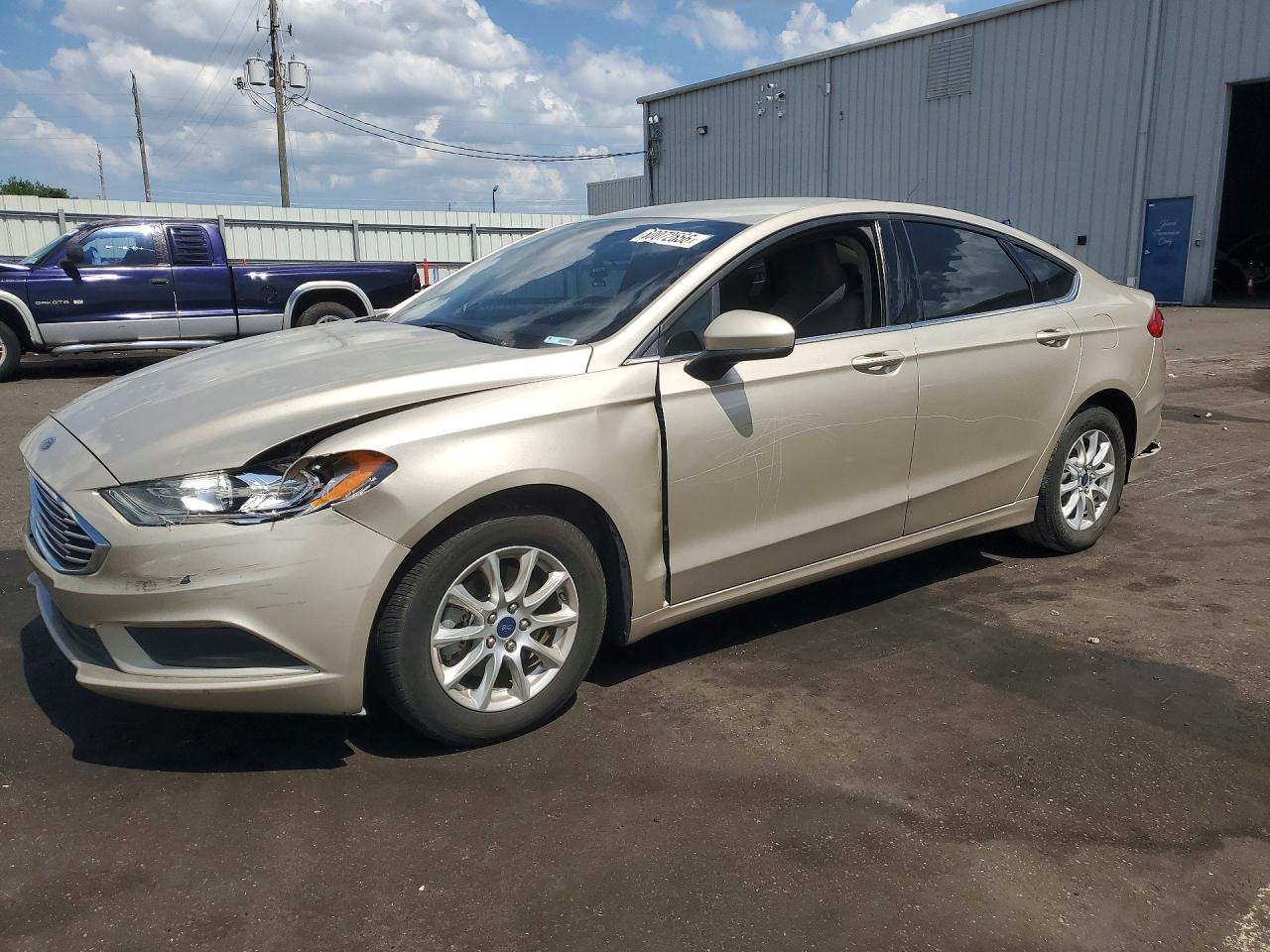 2017 FORD FUSION S