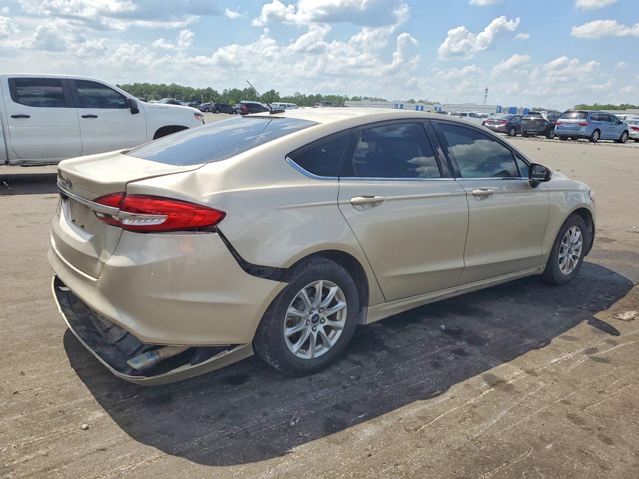 2017 FORD FUSION S — снимка 3