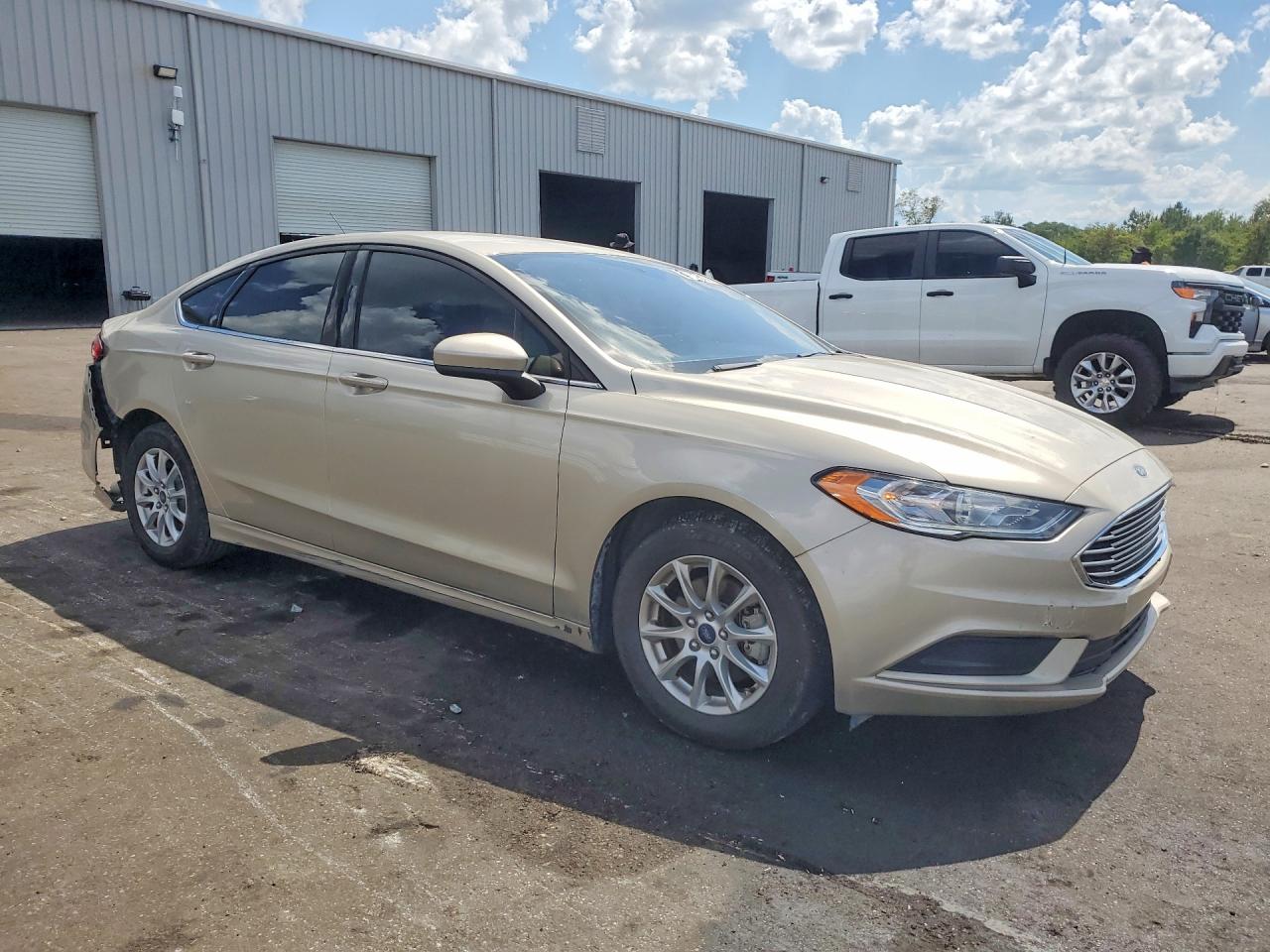 2017 FORD FUSION S — снимка 4