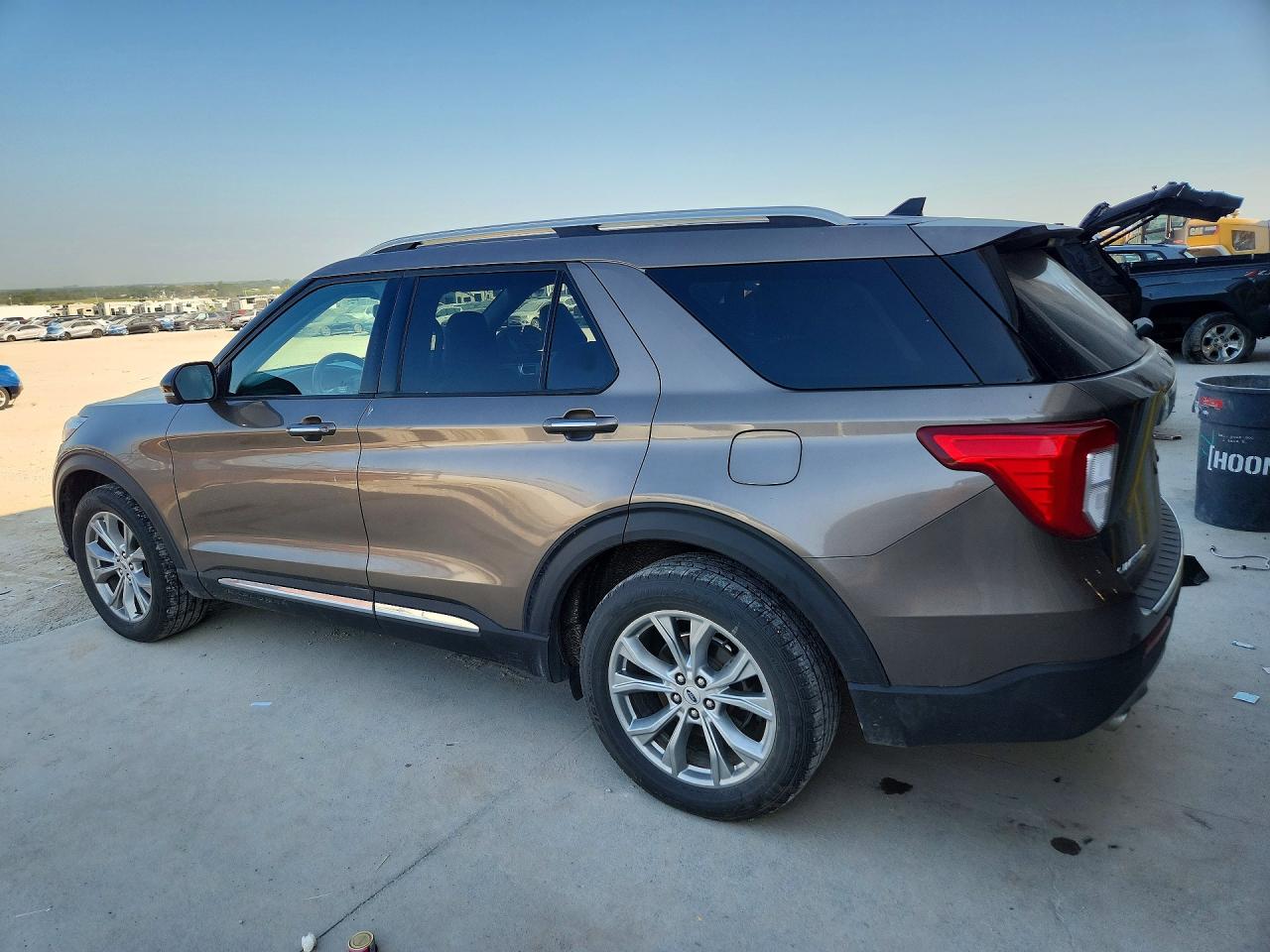 2021 FORD EXPLORER LIMITED — снимка 2