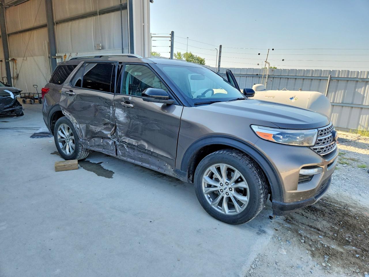 2021 FORD EXPLORER LIMITED — снимка 4
