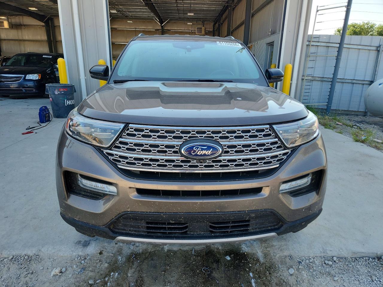 2021 FORD EXPLORER LIMITED — снимка 5