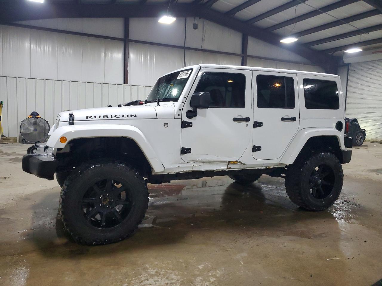 2017 JEEP WRANGLER UNLIMITED RUBICON