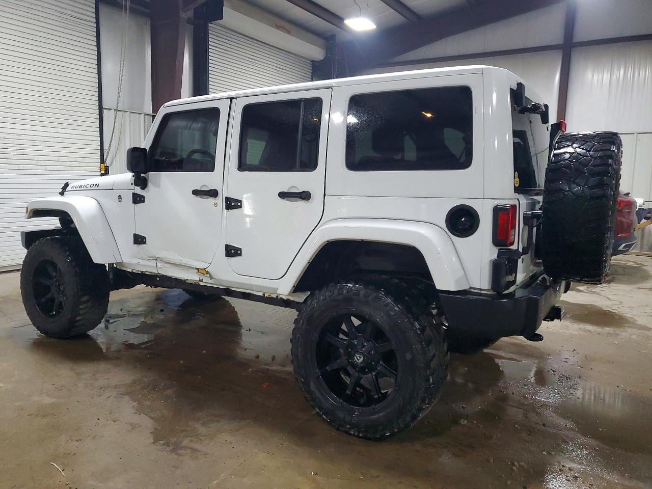 2017 JEEP WRANGLER UNLIMITED RUBICON — снимка 2