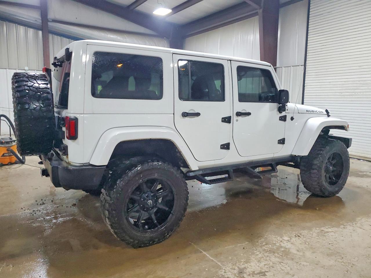 2017 JEEP WRANGLER UNLIMITED RUBICON — снимка 3