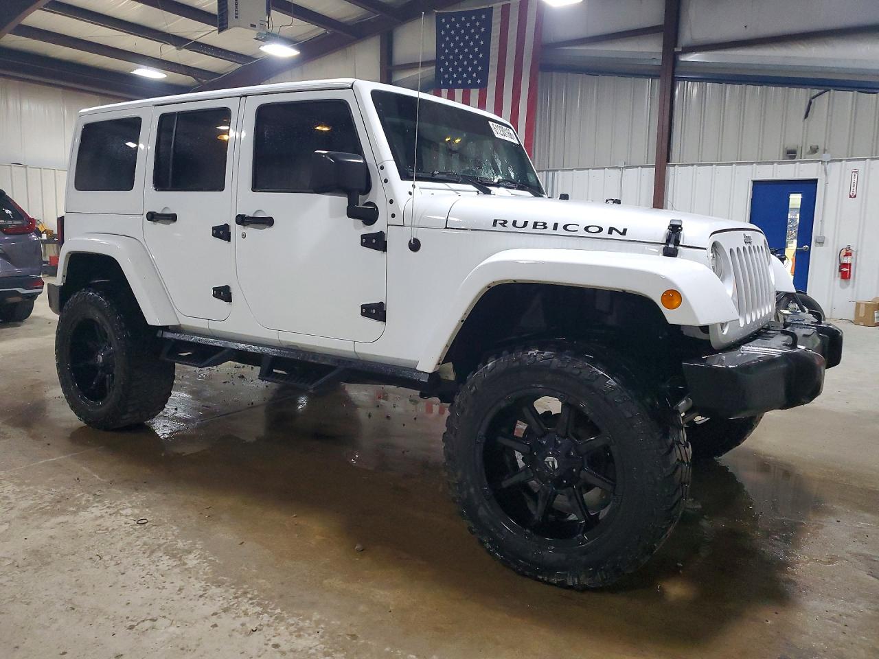 2017 JEEP WRANGLER UNLIMITED RUBICON — снимка 4