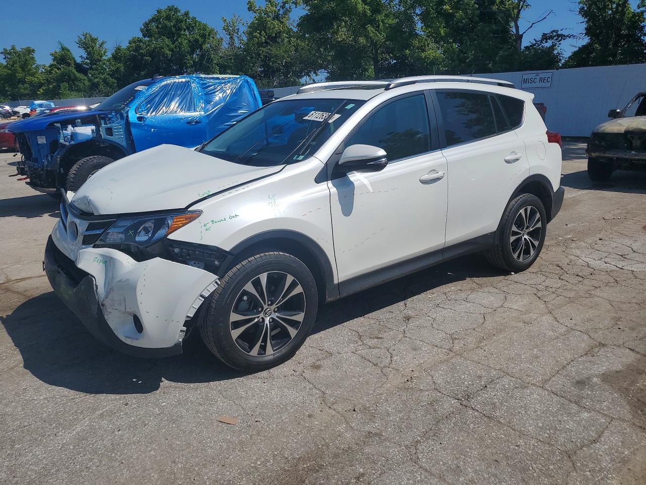 2015 TOYOTA RAV4 LIMITED