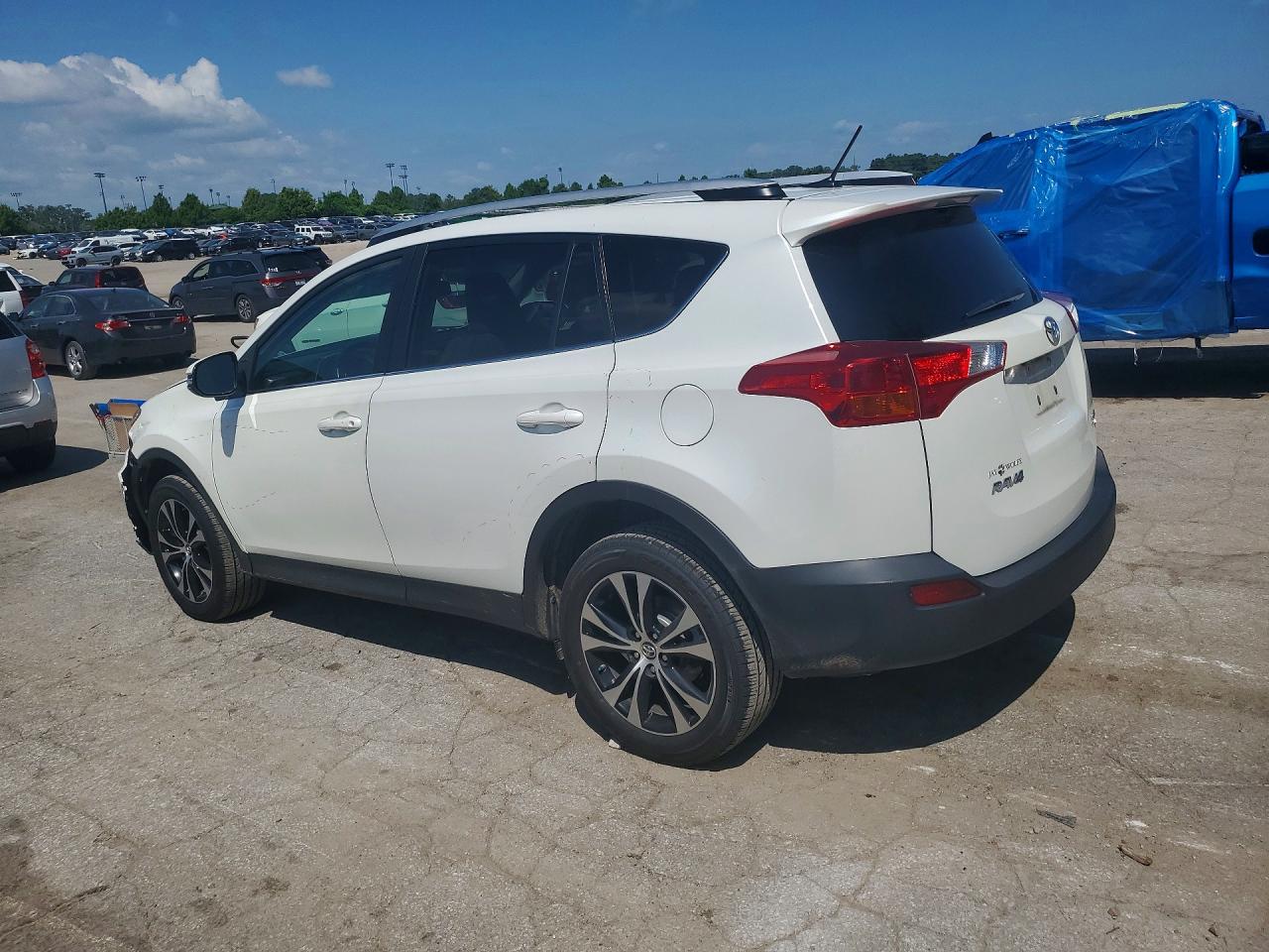 2015 TOYOTA RAV4 LIMITED — снимка 2