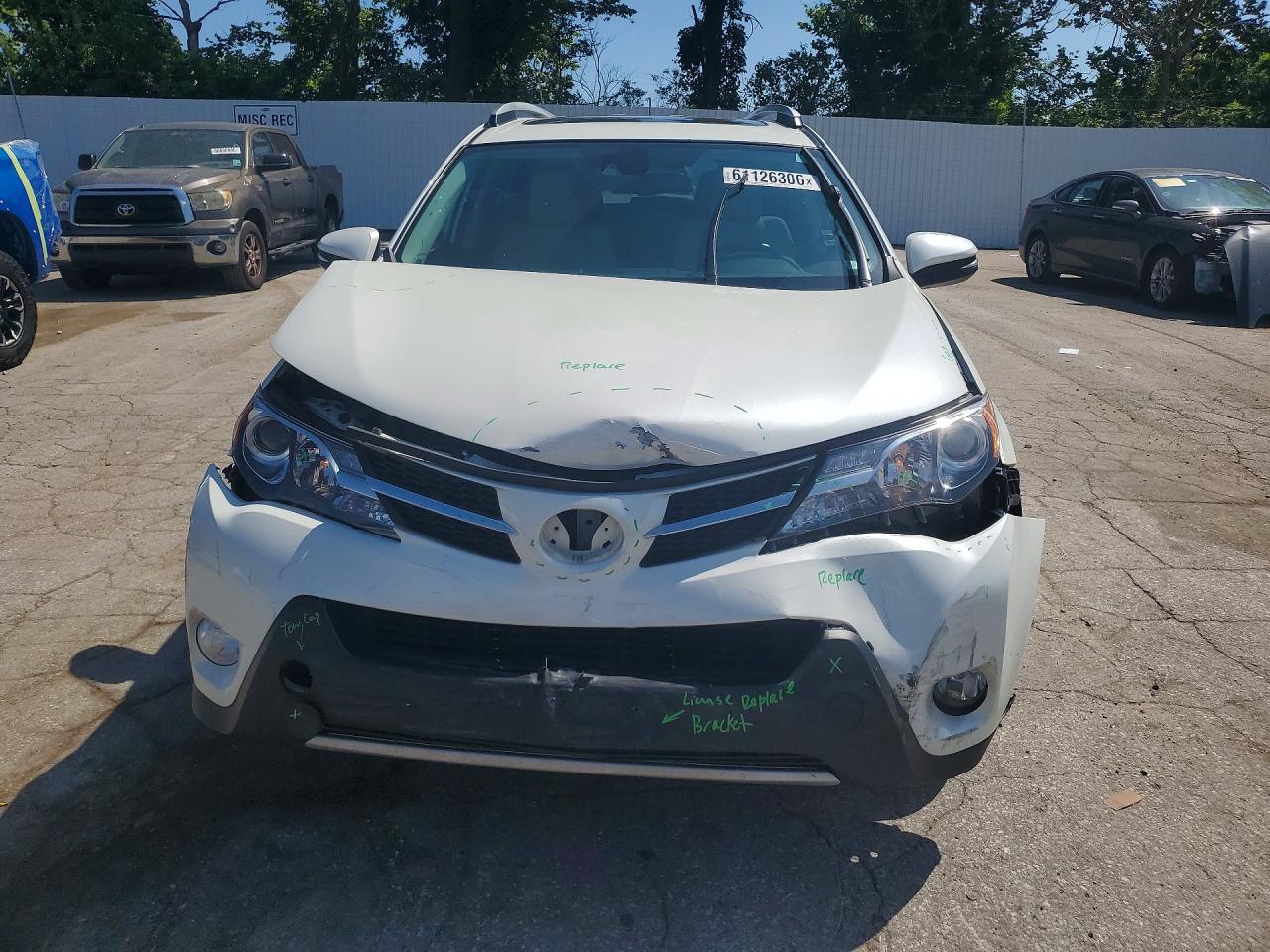 2015 TOYOTA RAV4 LIMITED — снимка 5