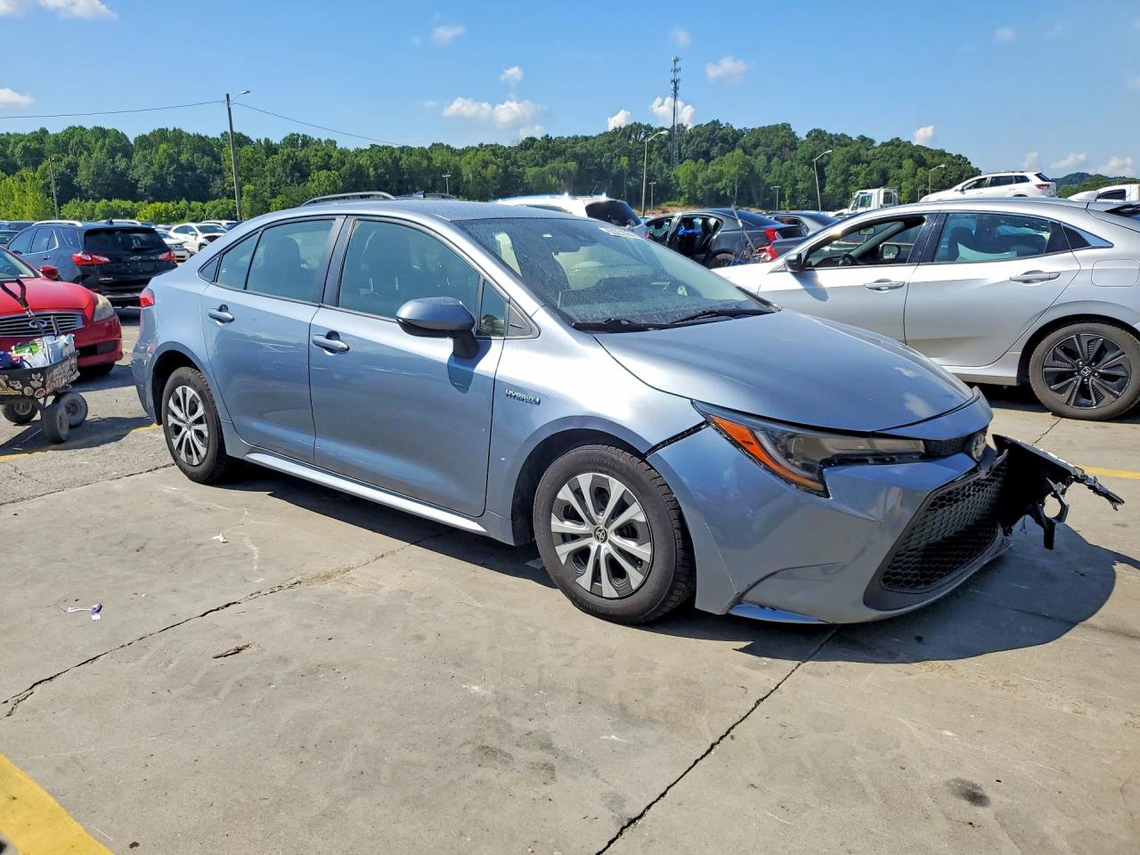 2021 TOYOTA COROLLA LE — снимка 4