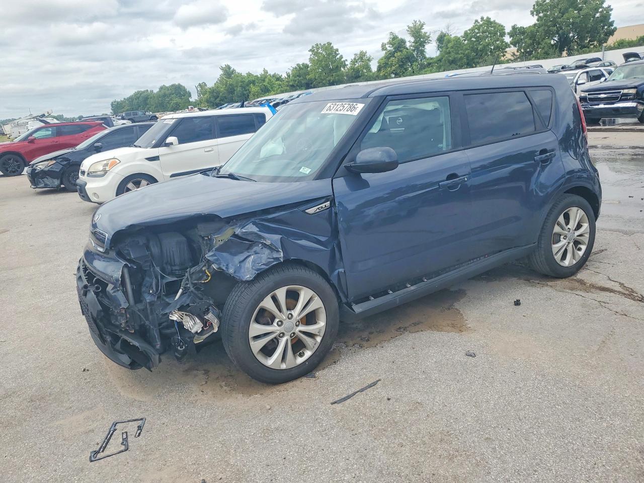 2015 KIA SOUL +