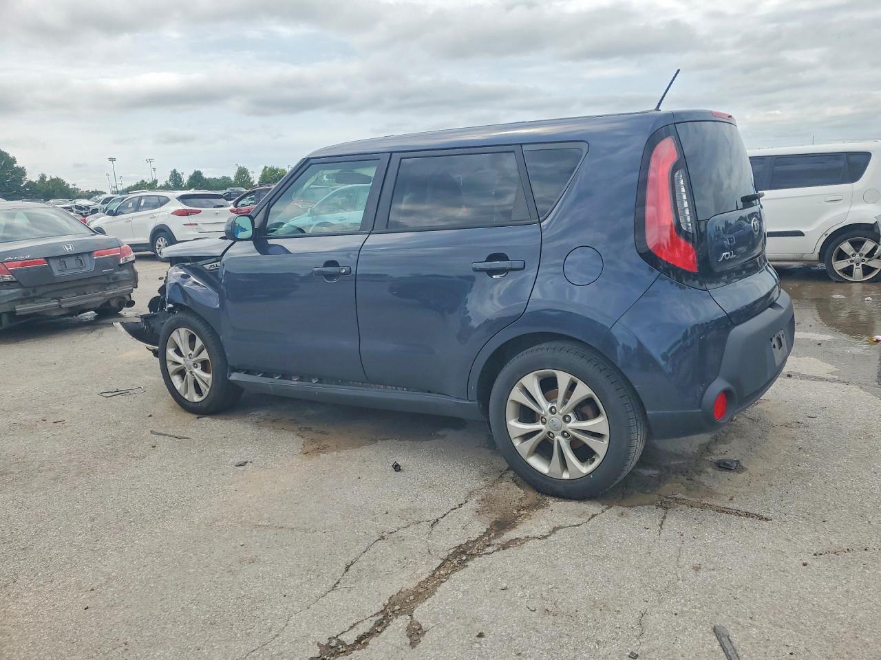2015 KIA SOUL + — снимка 2