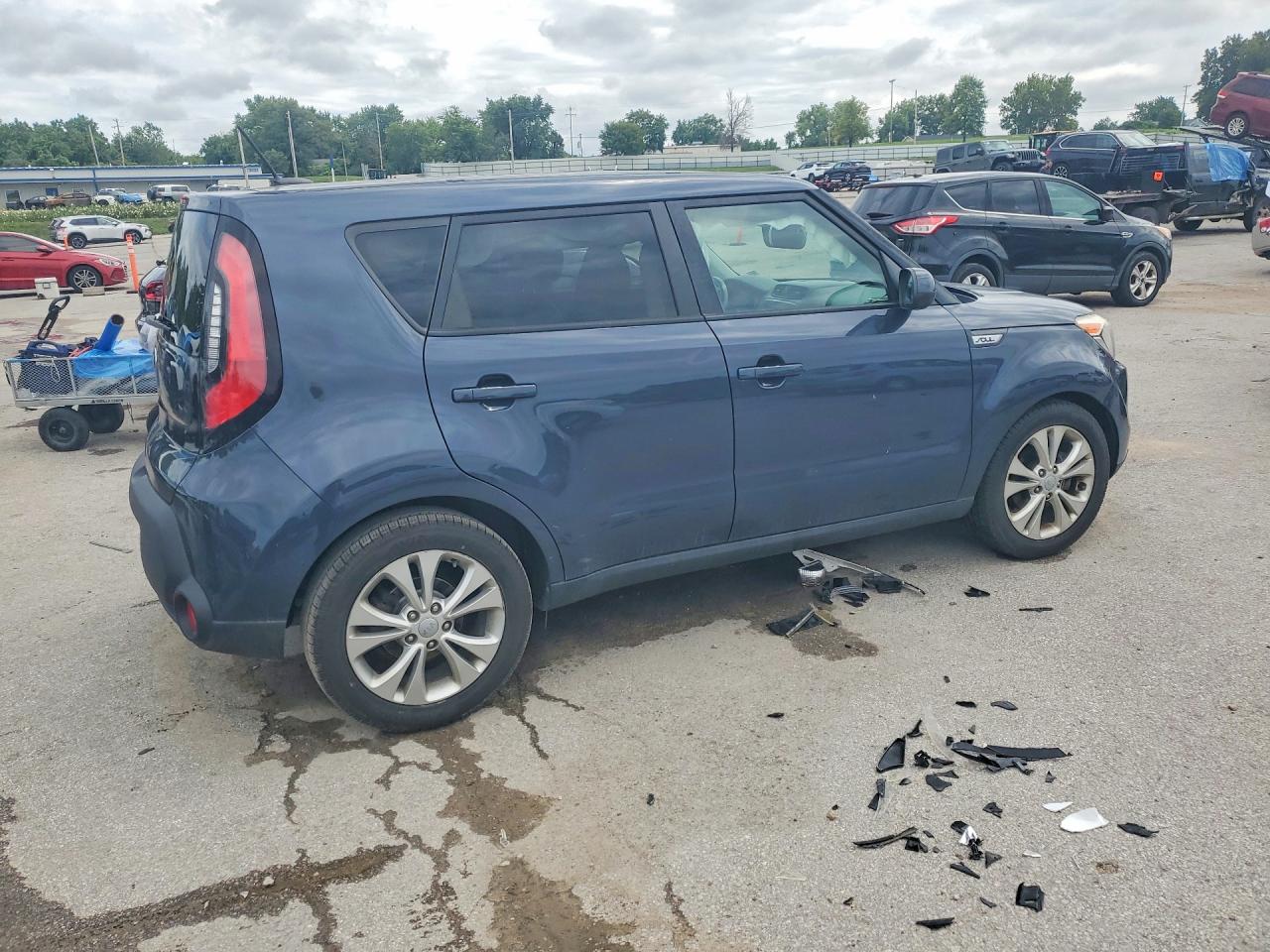2015 KIA SOUL + — снимка 3