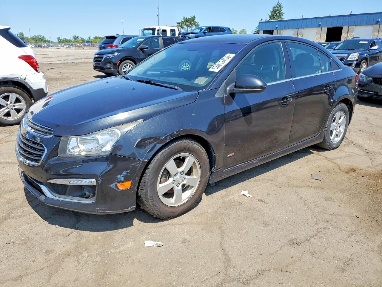 2016 CHEVROLET CRUZE LIMITED LT