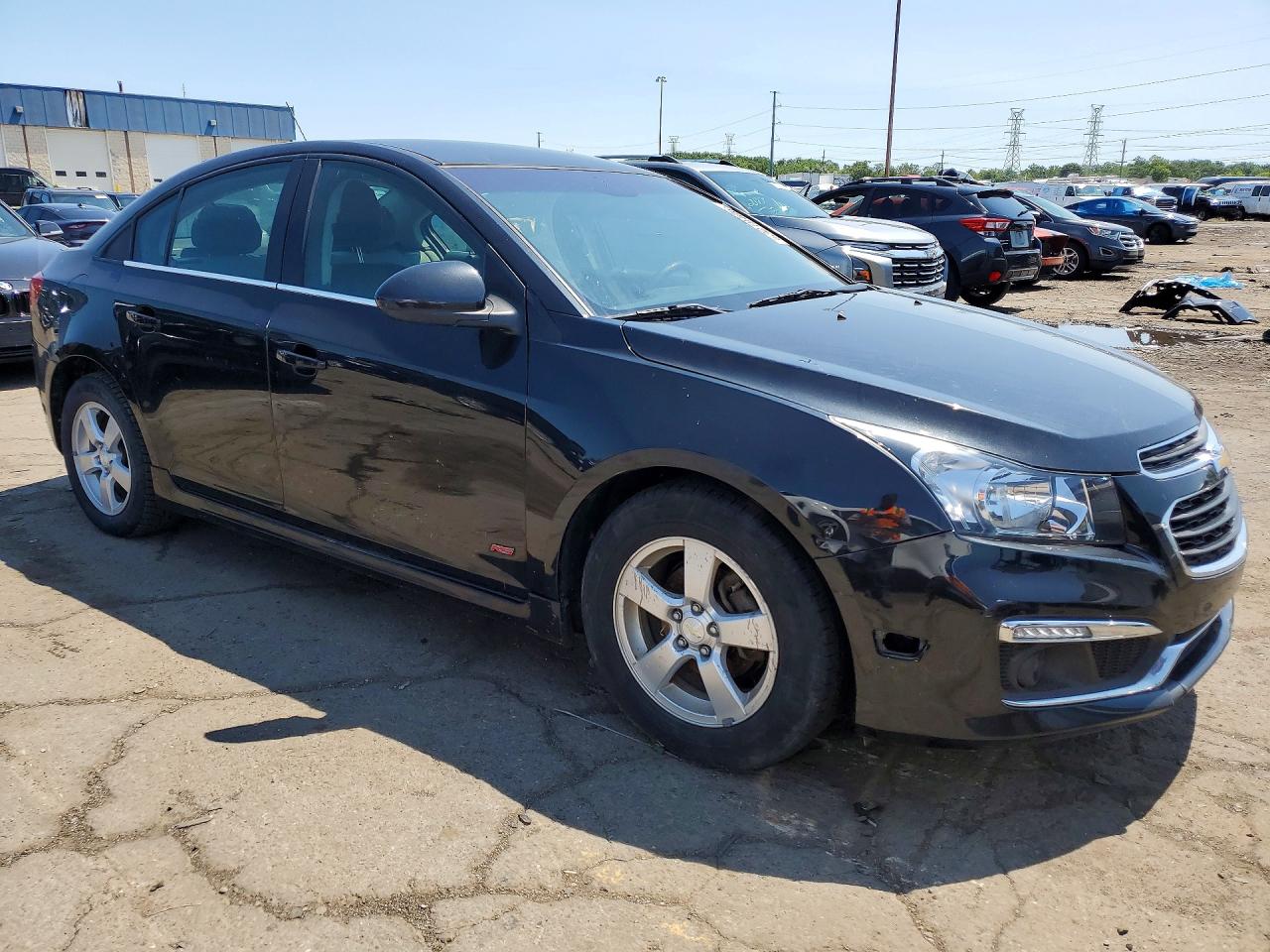 2016 CHEVROLET CRUZE LIMITED LT — снимка 4