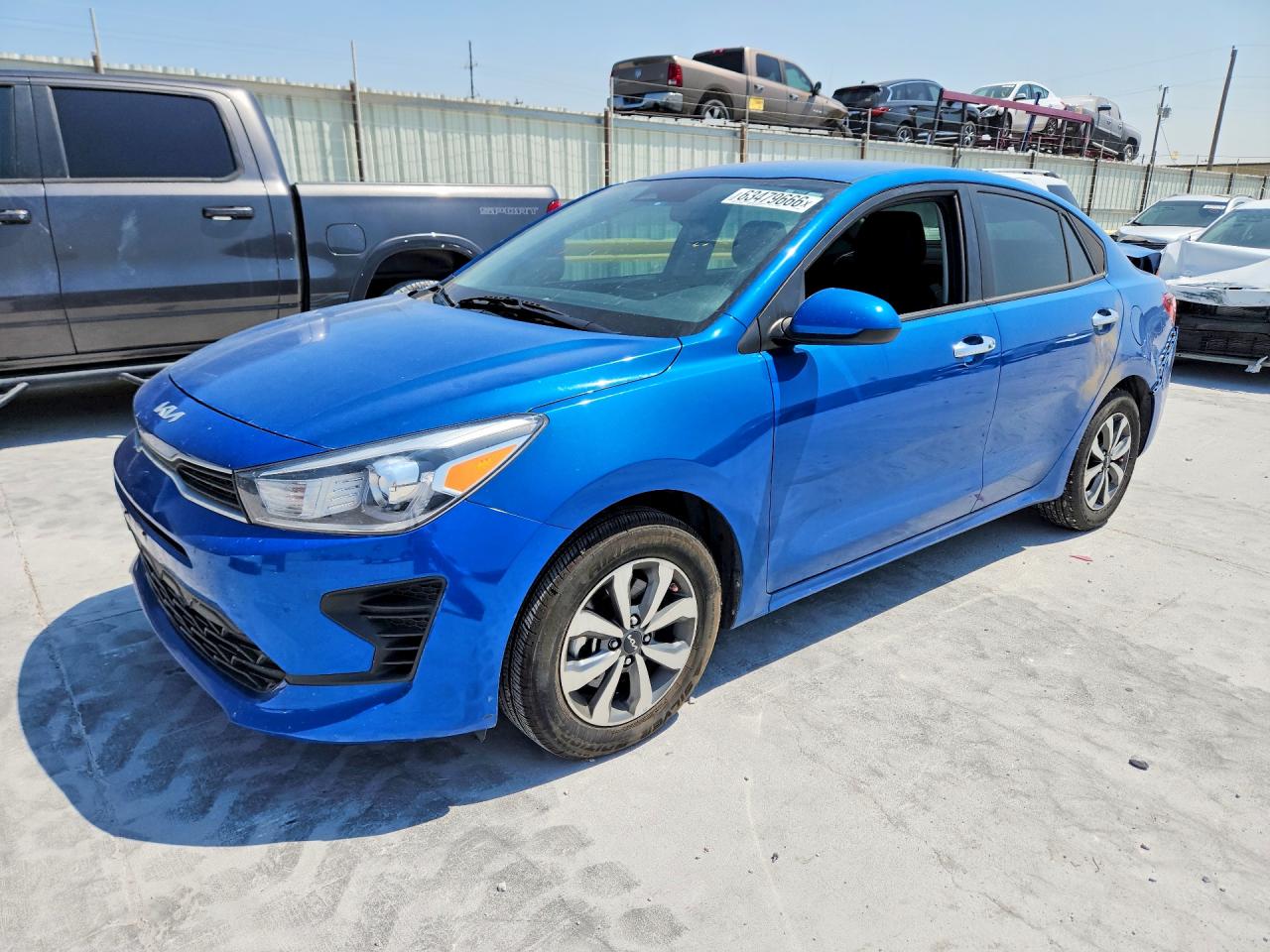 2022 KIA RIO S