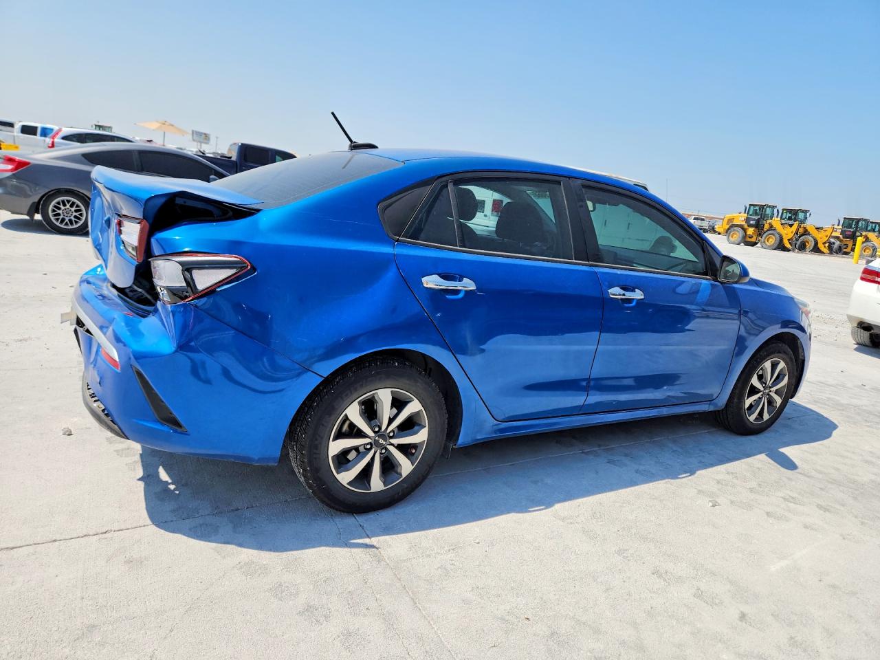 2022 KIA RIO S — снимка 3